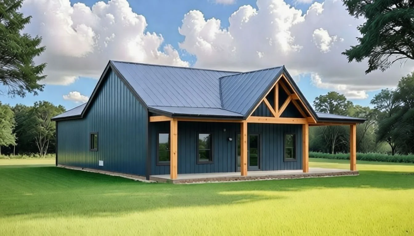 BCO-40036 Moose Barndominium House Plan - Image 7