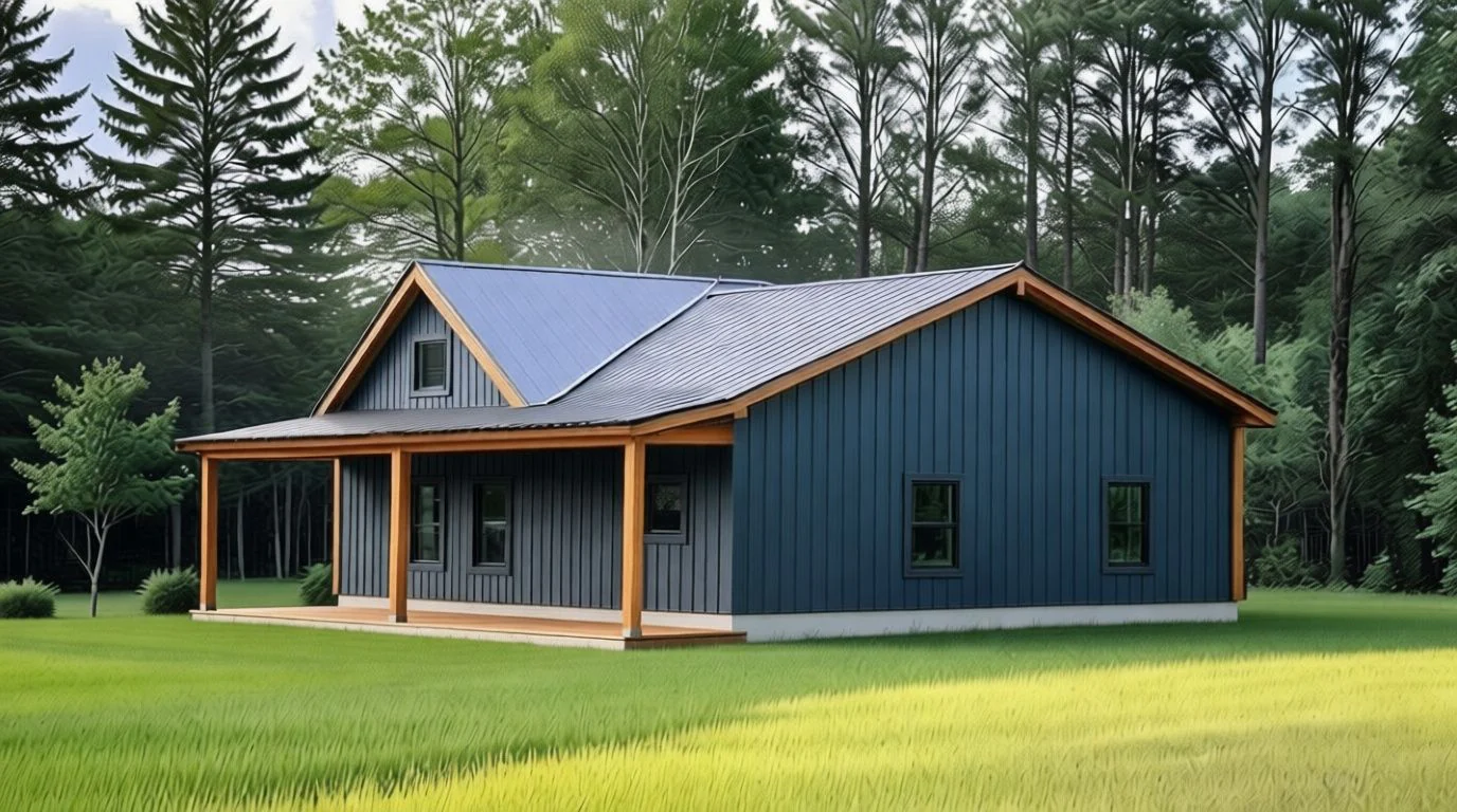 BCO-40036 Moose Barndominium House Plan - Image 9