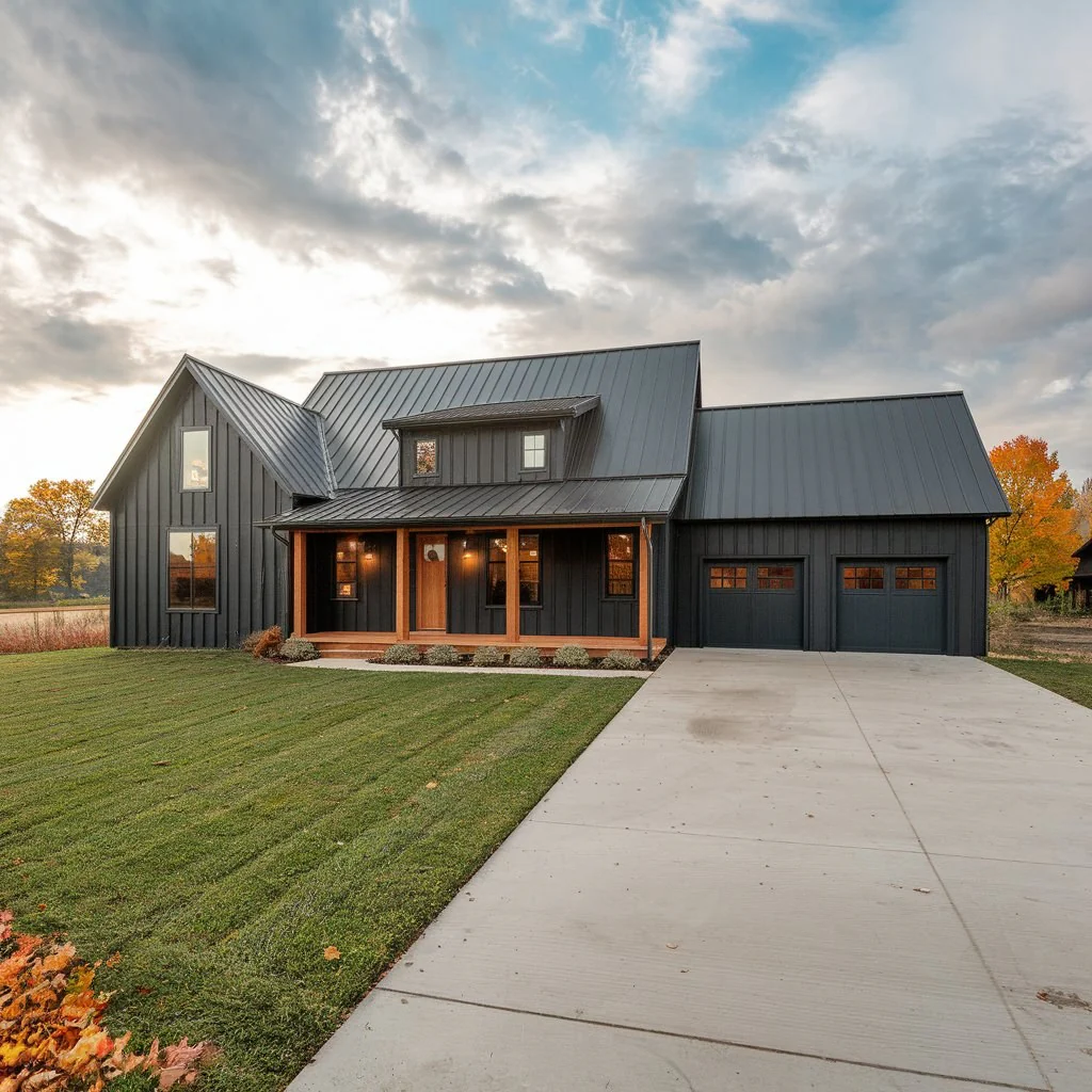 BCO-40037 Katherine Barndominium House Plan
