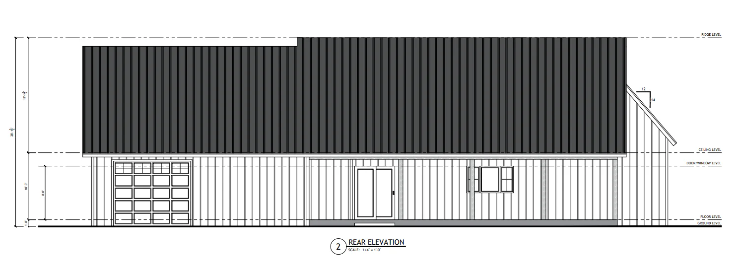 BCO-40037 Katherine Barndominium House Plan - Image 11