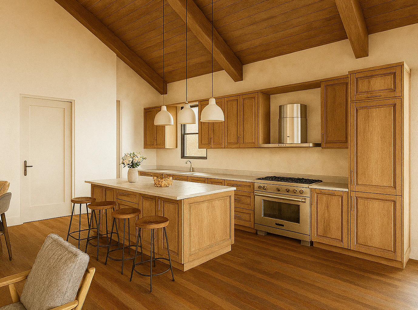 BCO-40037 Katherine Barndominium House Plan - Image 14