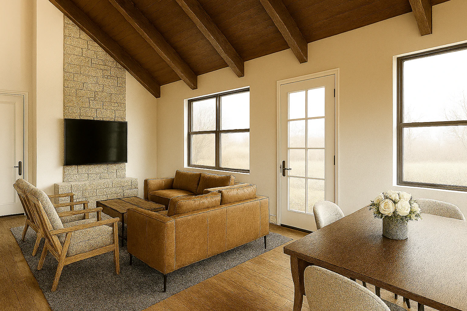 BCO-40037 Katherine Barndominium House Plan - Image 16