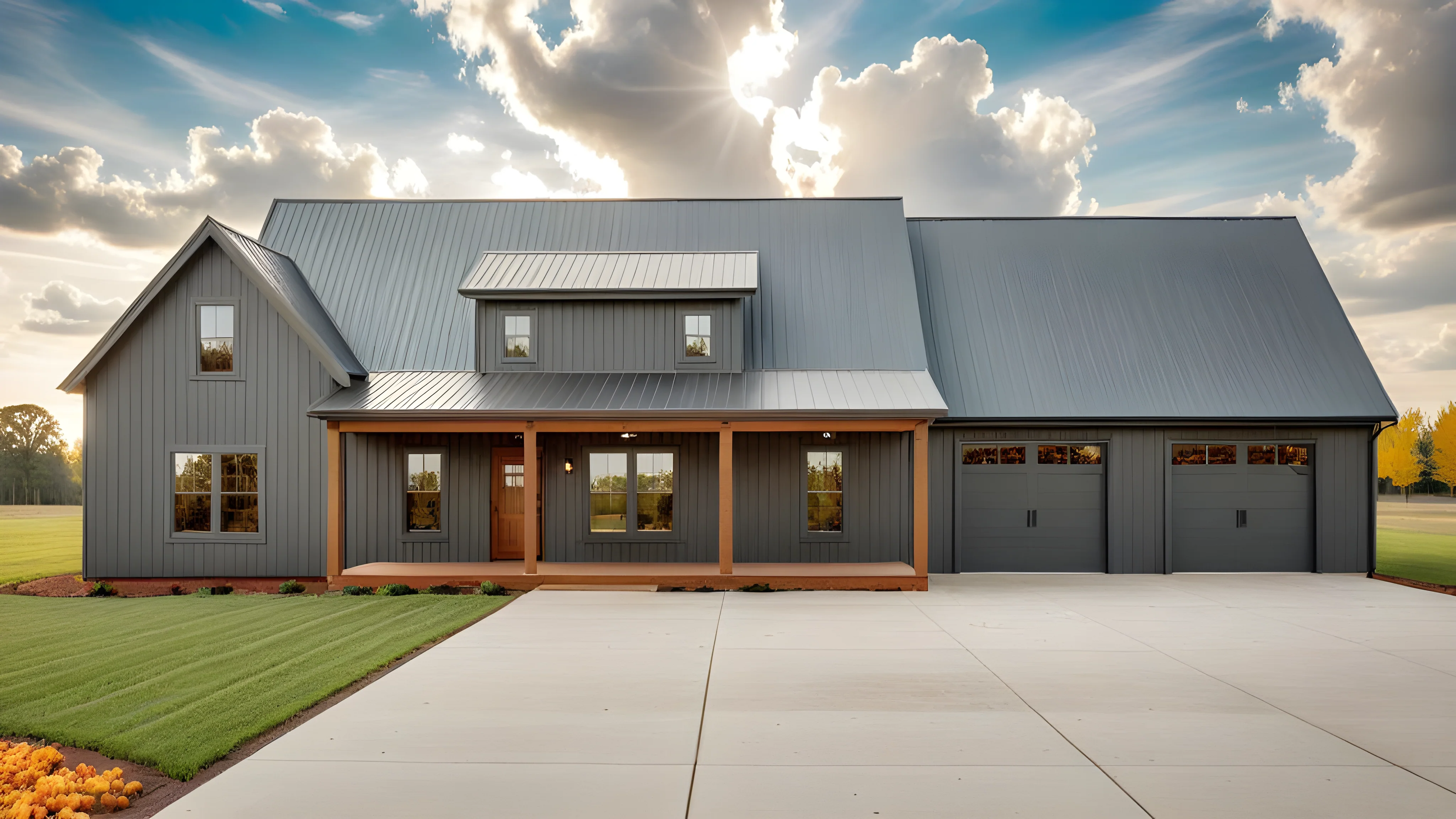 BCO-40037 Katherine Barndominium House Plan - Image 3