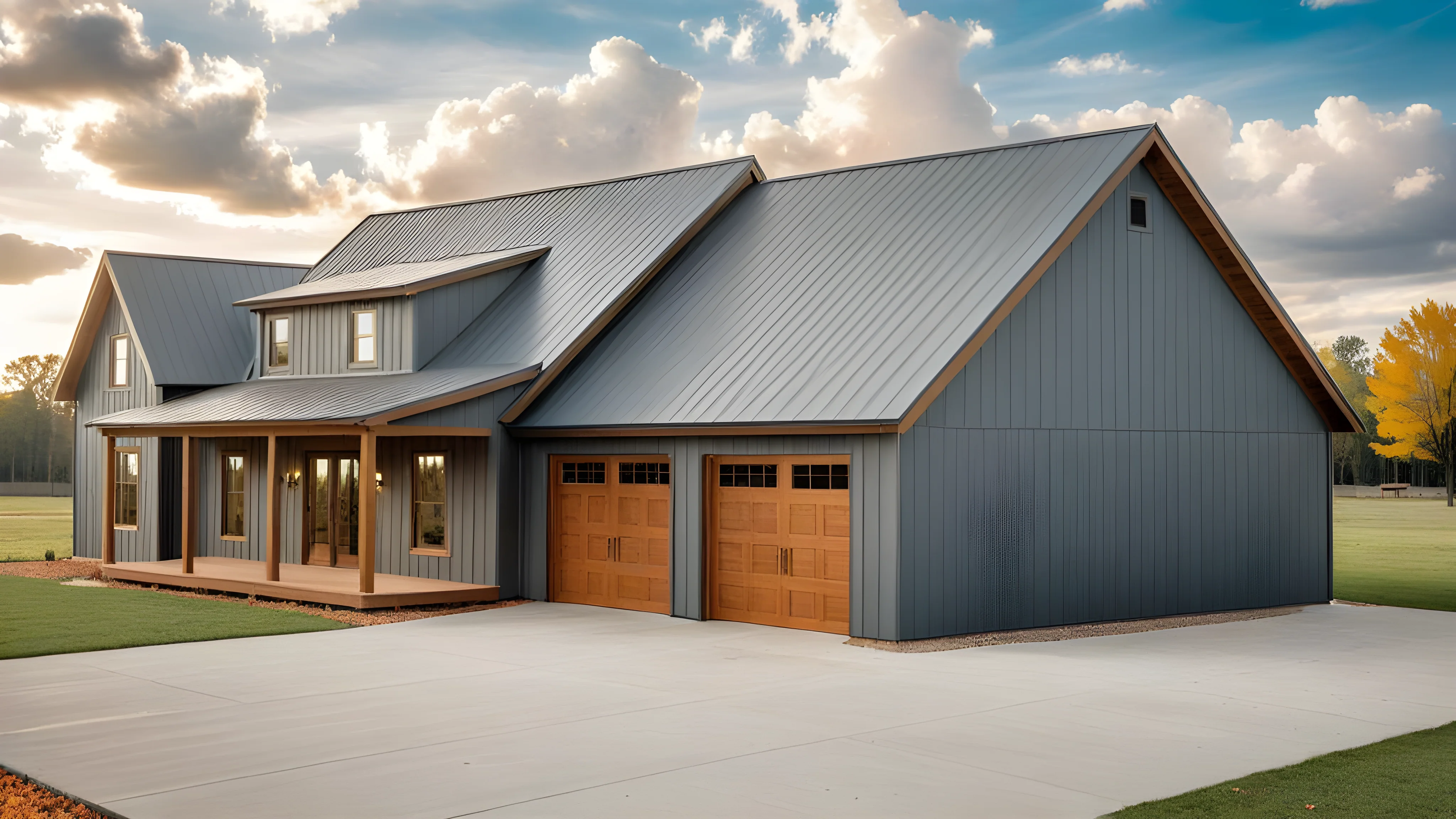 BCO-40037 Katherine Barndominium House Plan - Image 4