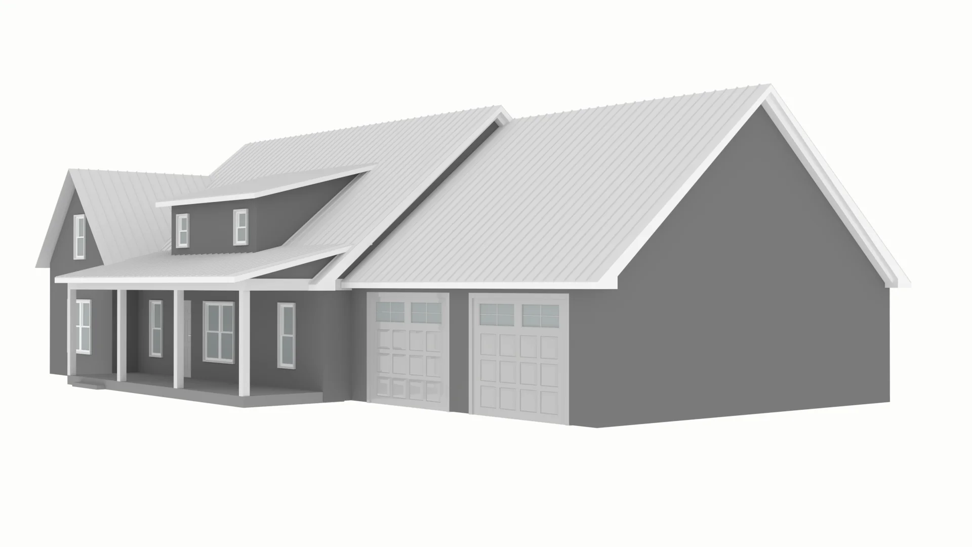 BCO-40037 Katherine Barndominium House Plan - Image 7