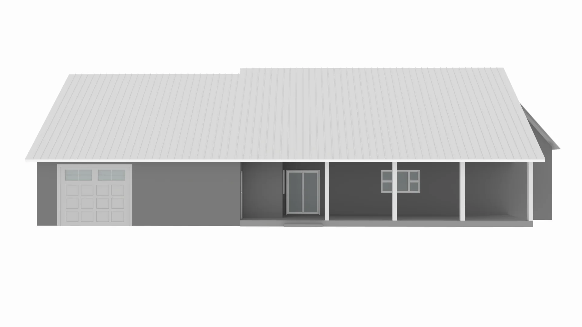 BCO-40037 Katherine Barndominium House Plan - Image 8