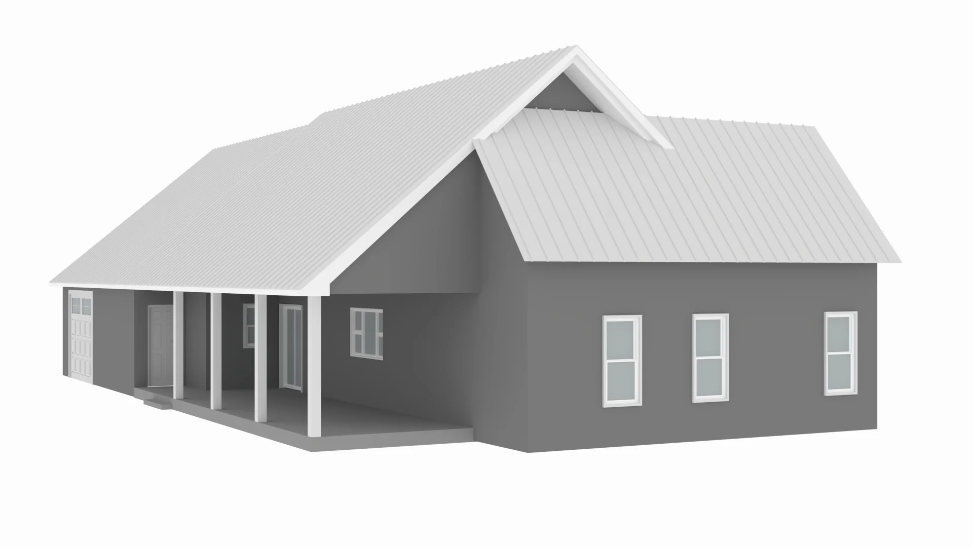 BCO-40037 Katherine Barndominium House Plan - Image 9
