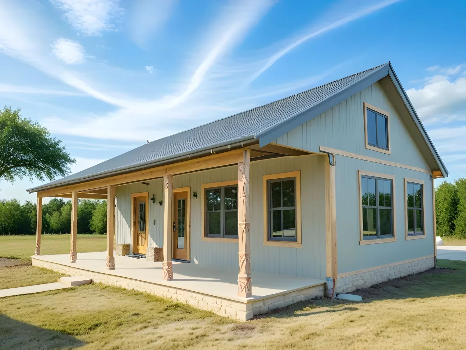 BCO-40038 Barndominium House Plan - Image 4