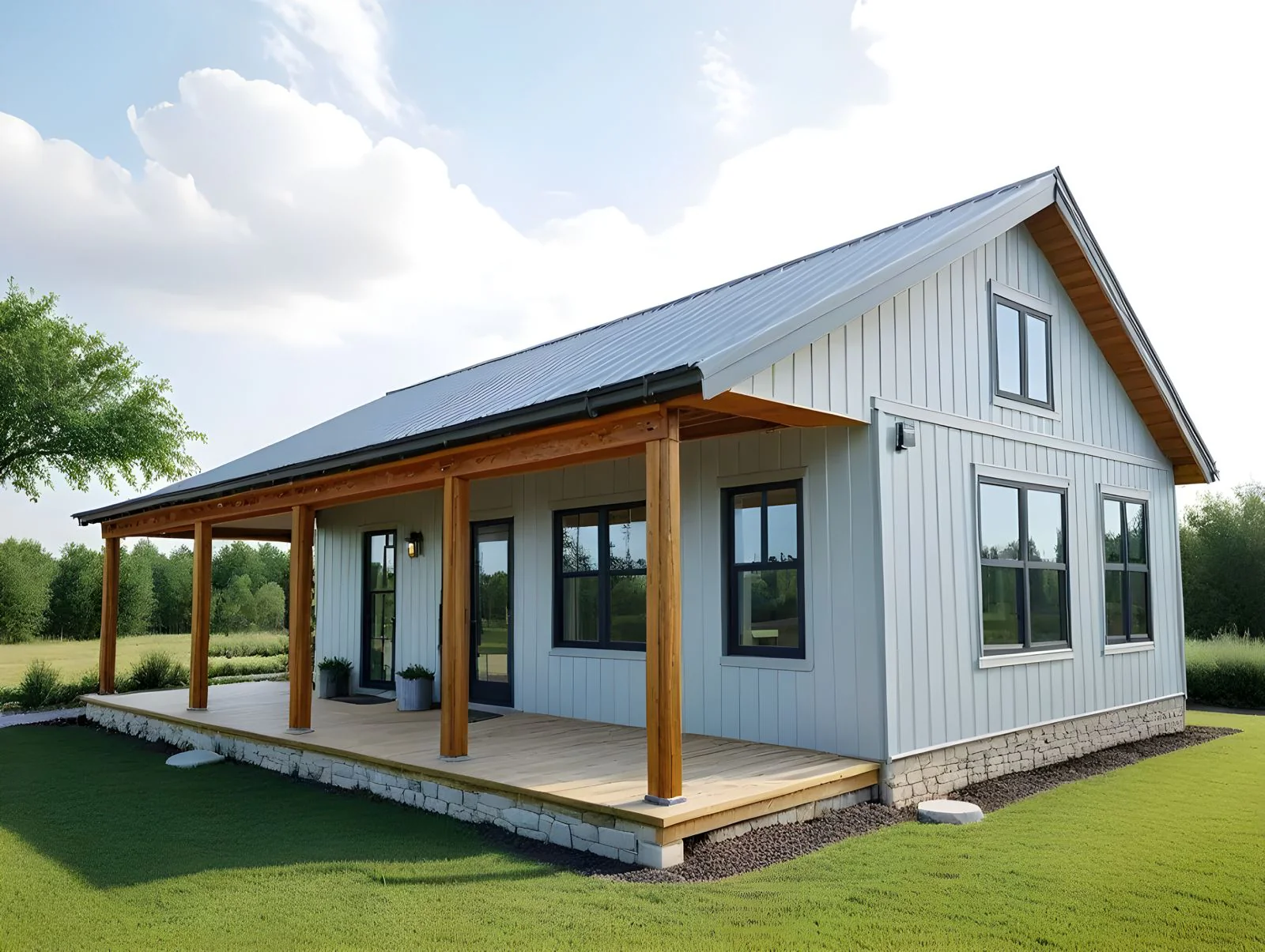 BCO-40038 Barndominium House Plan - Image 5