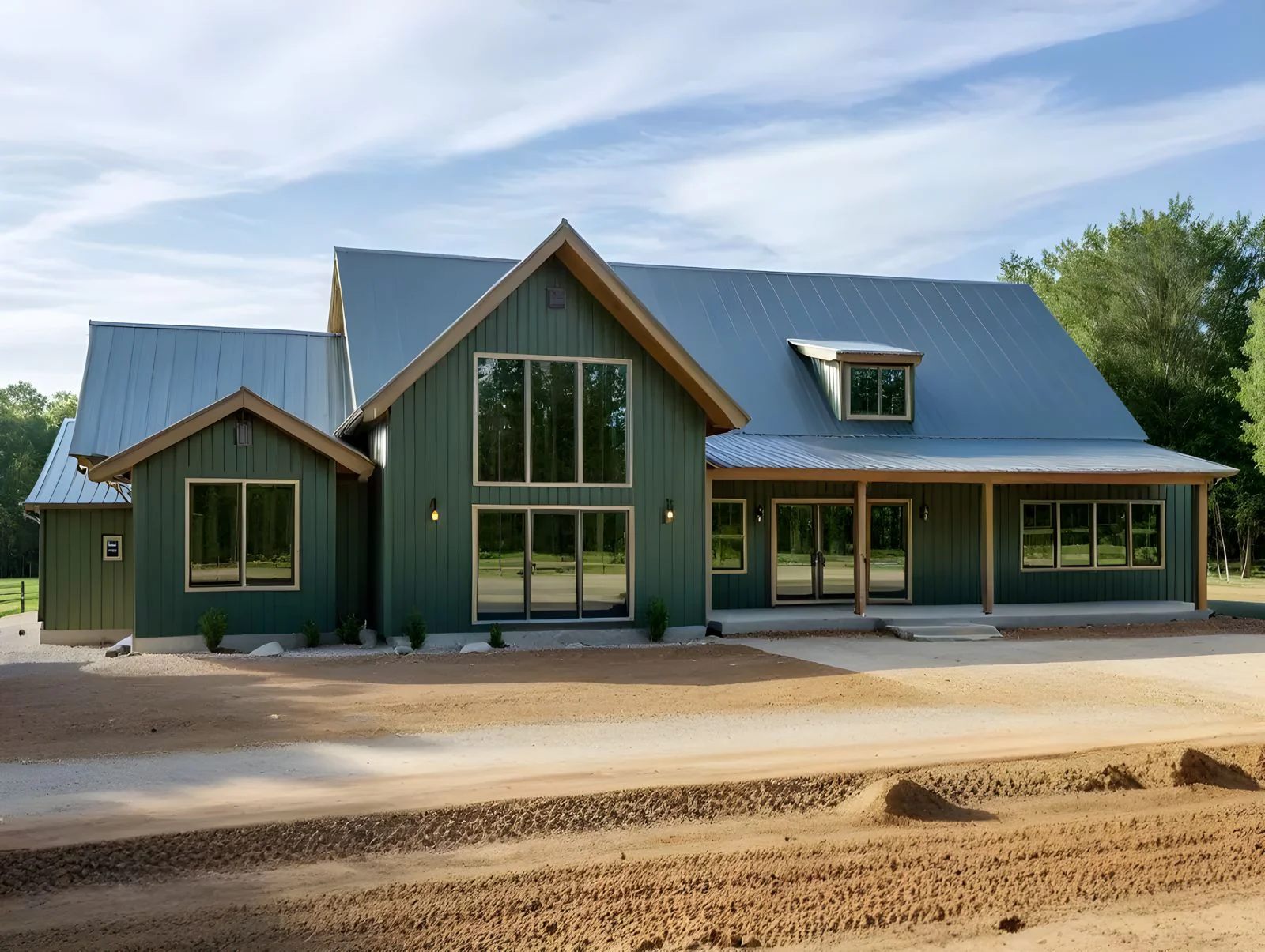 BCO-40040 Barndominium House Plan - Image 4