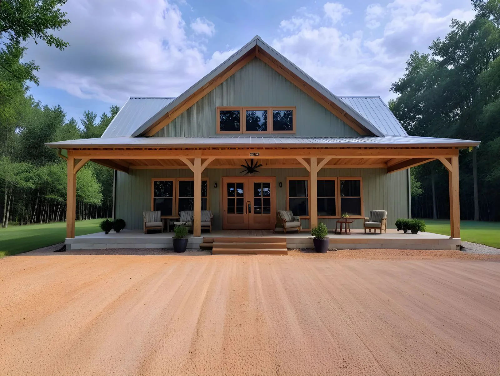 BCO-40041 Barndominium House Plan - Image 3