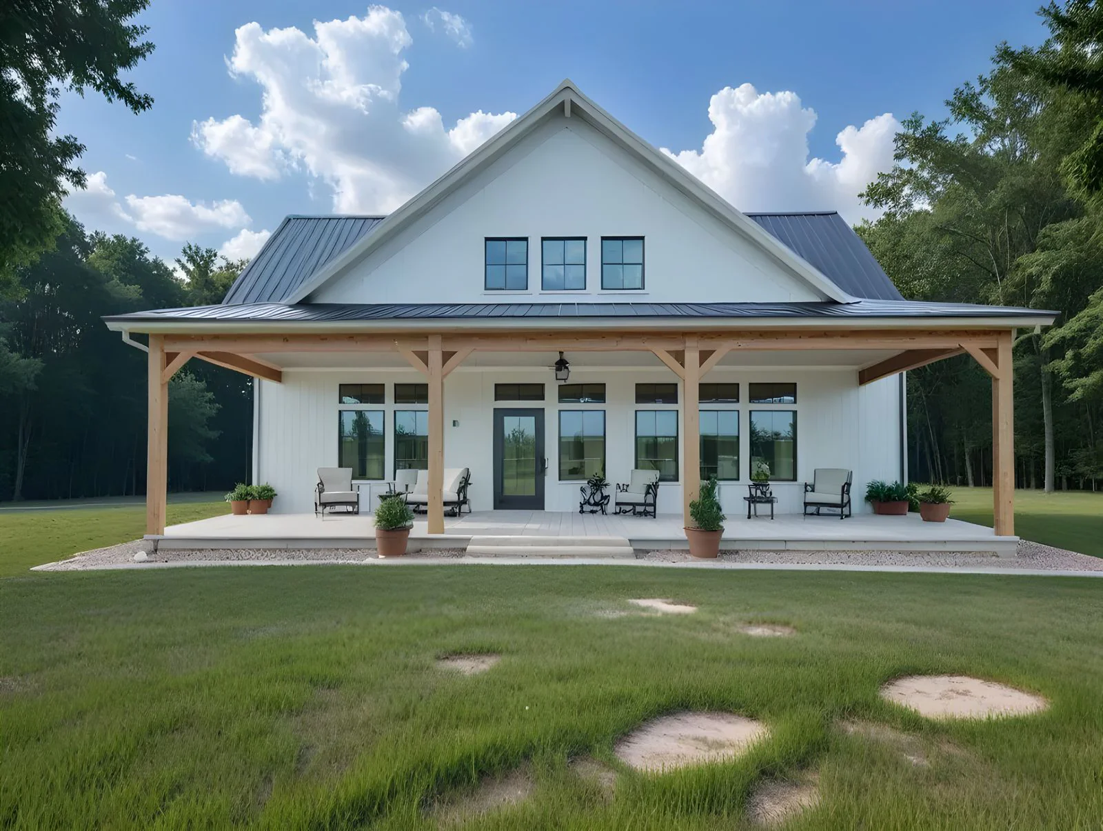 BCO-40041 Barndominium House Plan - Image 4