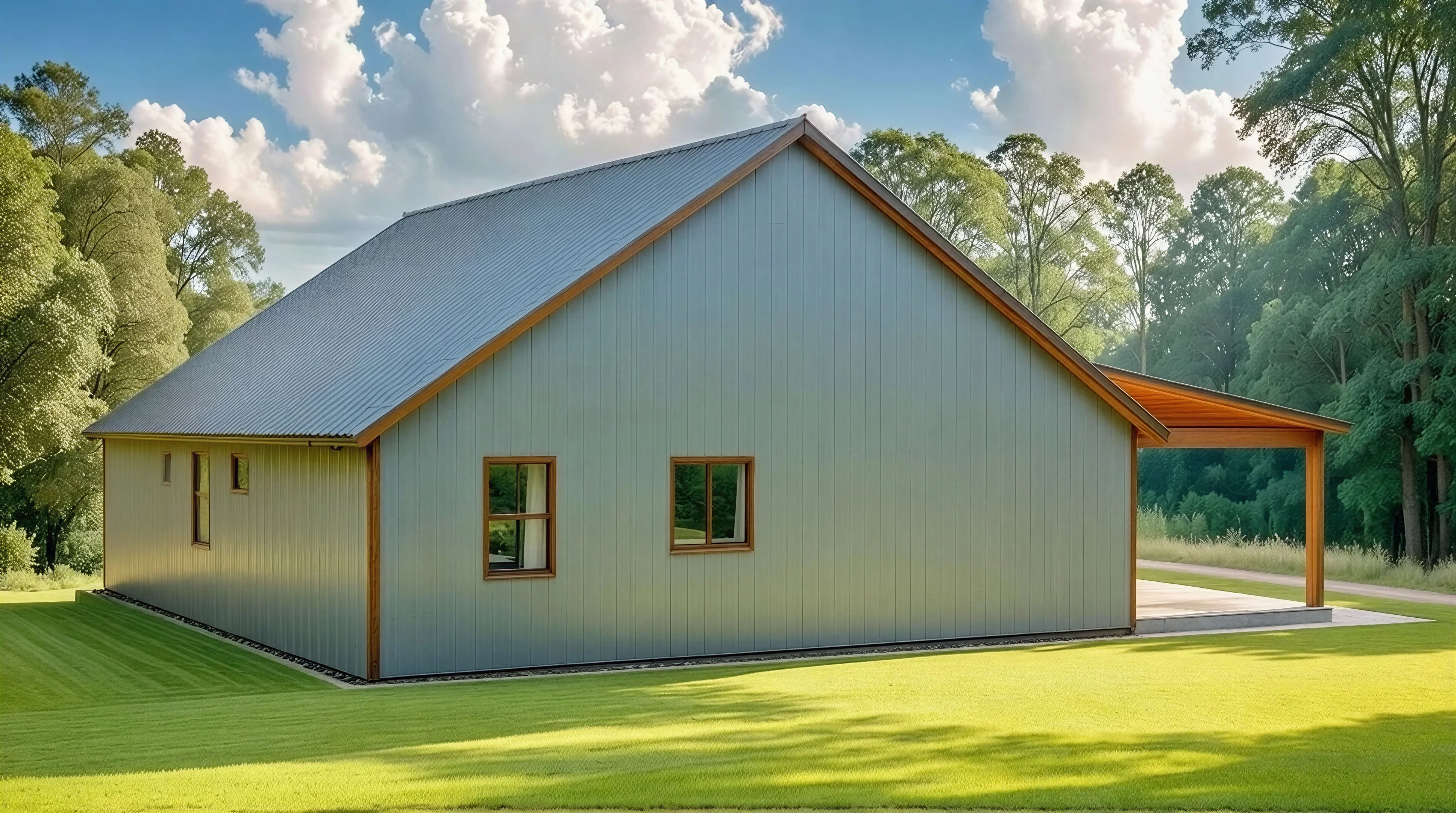 BCO-40041-C Castle Barndominium House Plan - Image 6