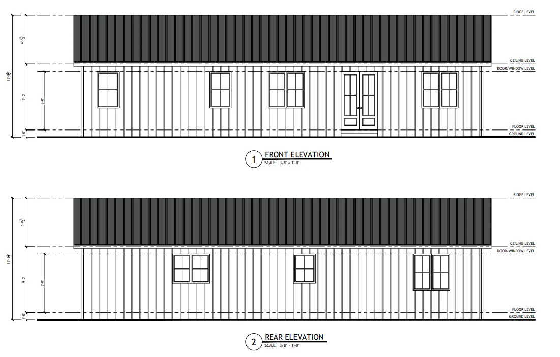 BCO-40042-C Chadwick Barndominium House Plan - Image 13