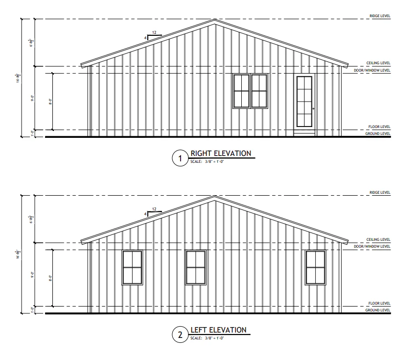 BCO-40042-C Chadwick Barndominium House Plan - Image 14