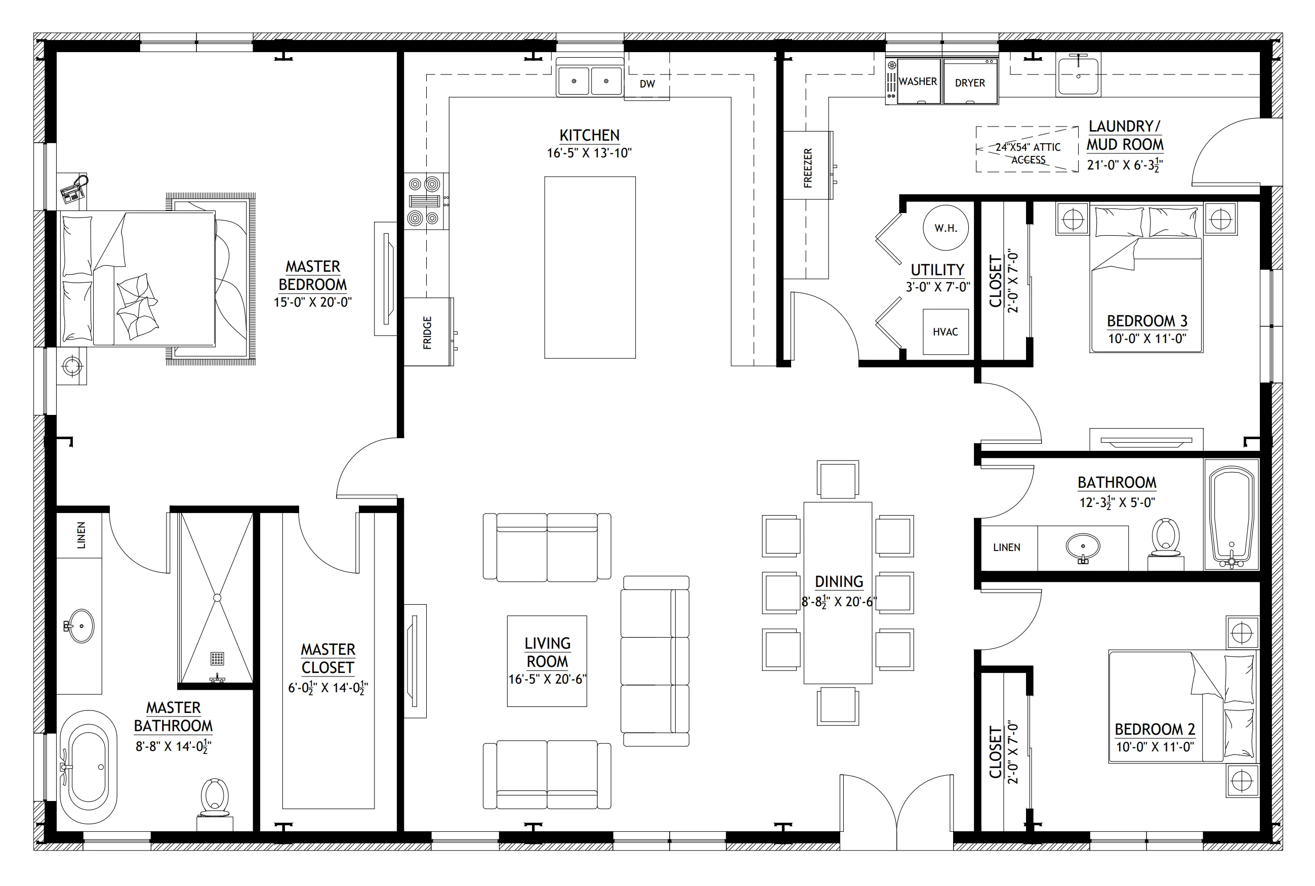 BCO-40042-C Chadwick Barndominium House Plan - Image 15