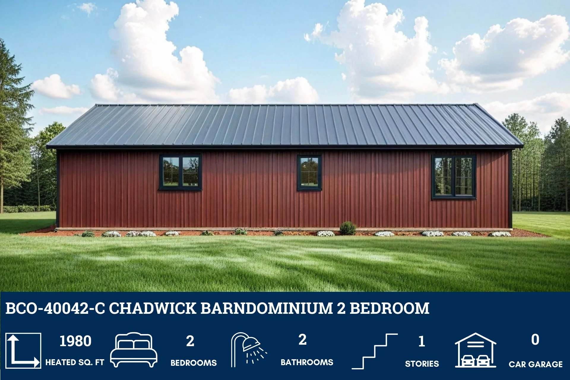 BCO-40042-C Chadwick Barndominium House Plan - Image 3