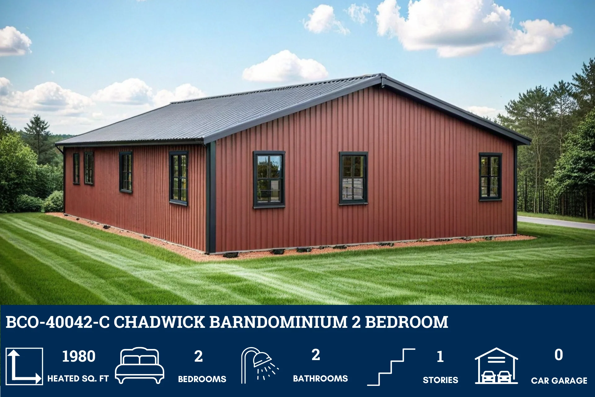BCO-40042-C Chadwick Barndominium House Plan - Image 4