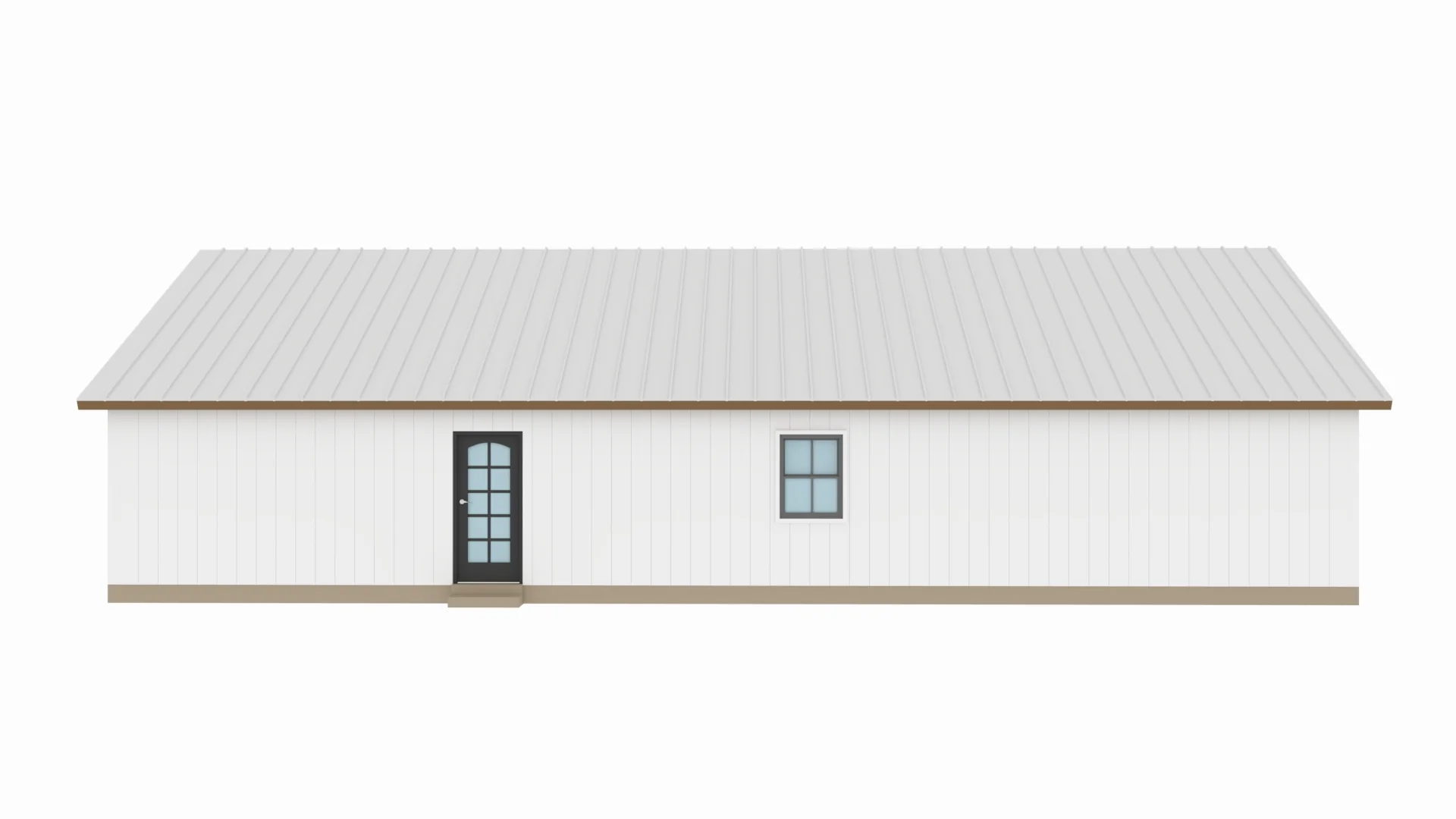 BCO-40042 Detlin Barndominium House Plan - Image 11