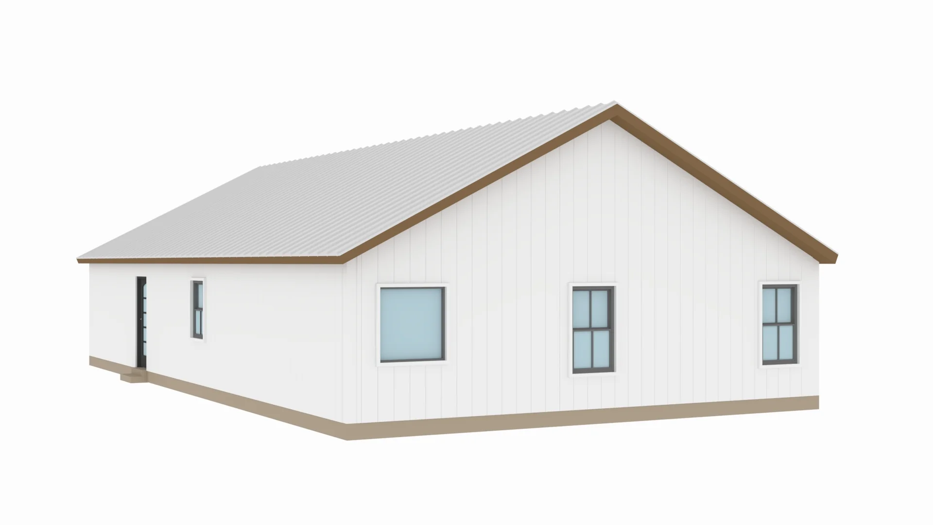 BCO-40042 Detlin Barndominium House Plan - Image 12