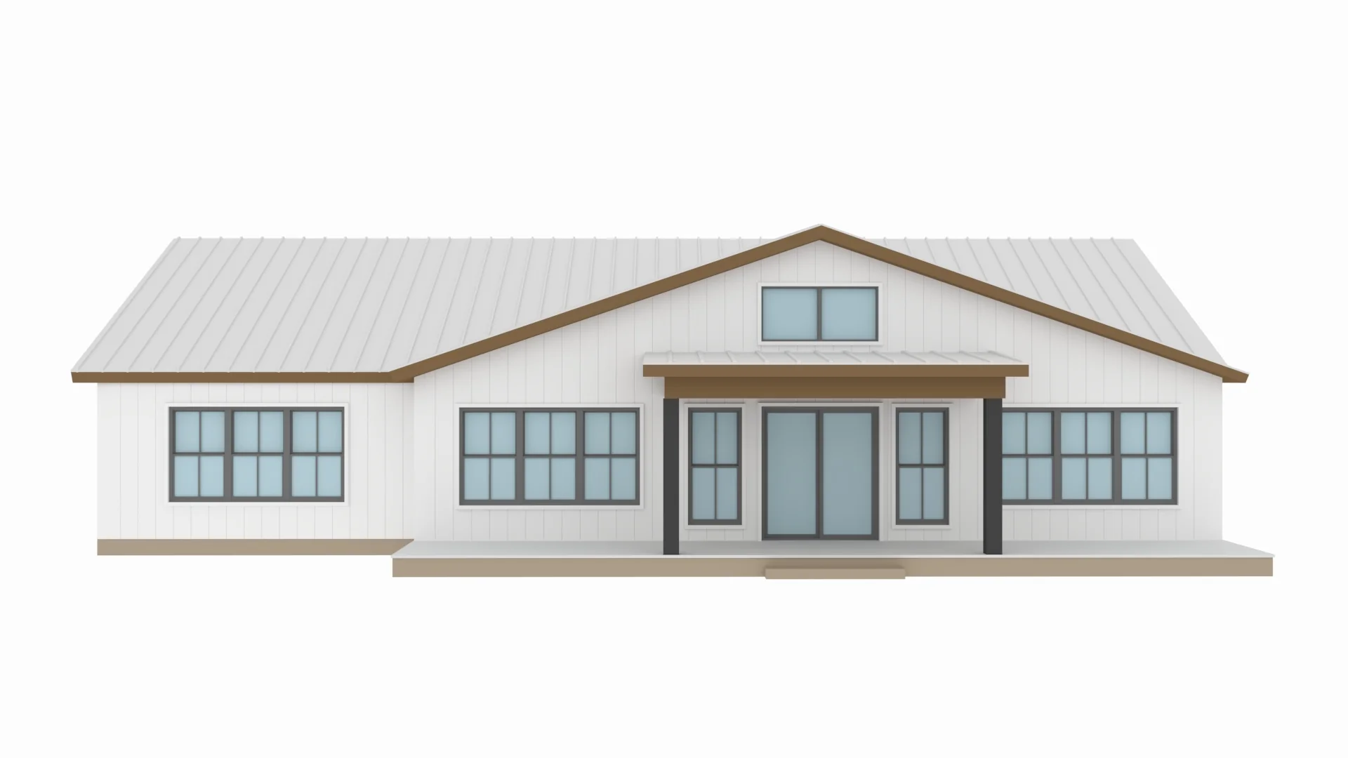 BCO-40042 Detlin Barndominium House Plan - Image 13