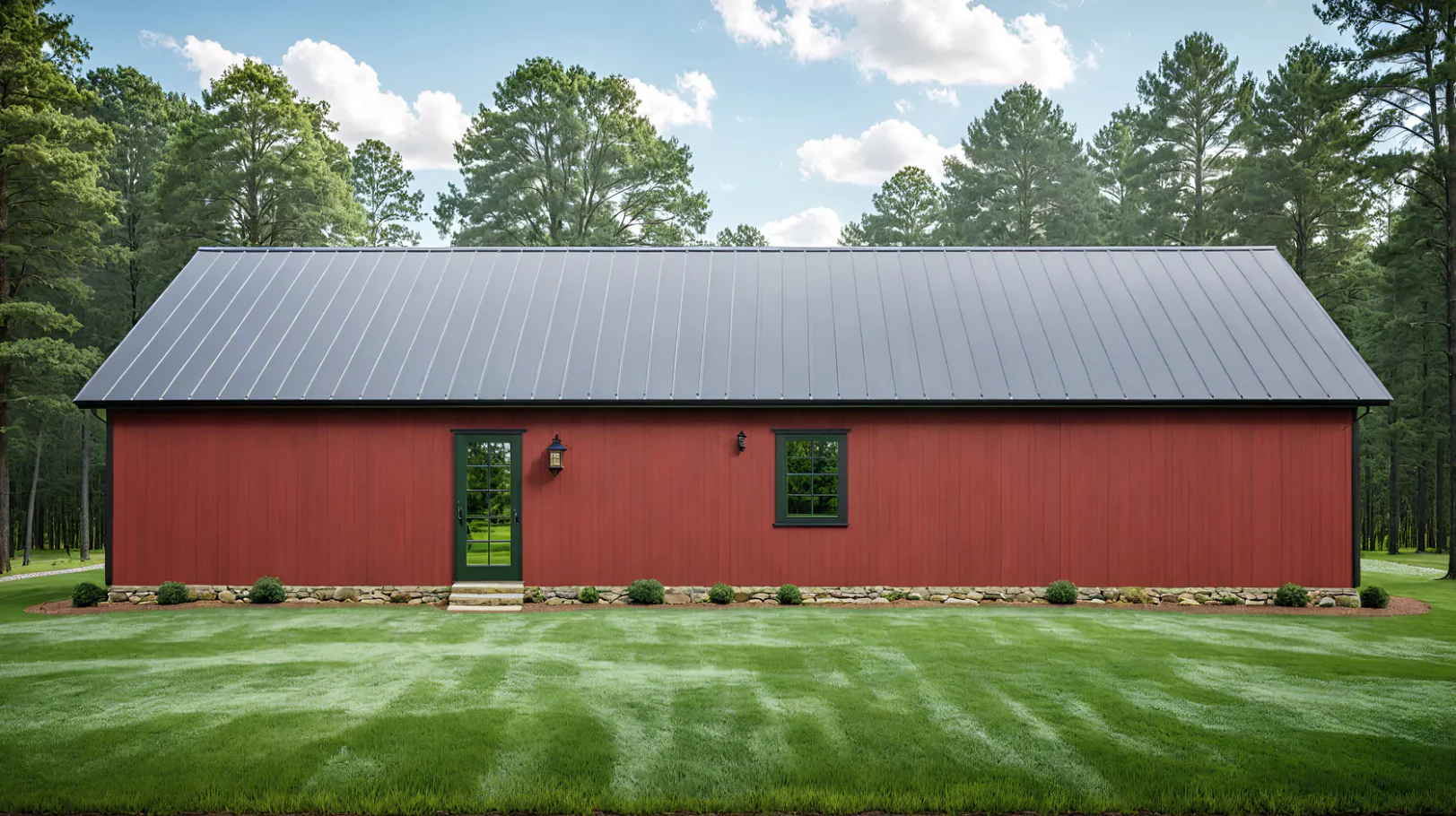 BCO-40042 Detlin Barndominium House Plan - Image 9