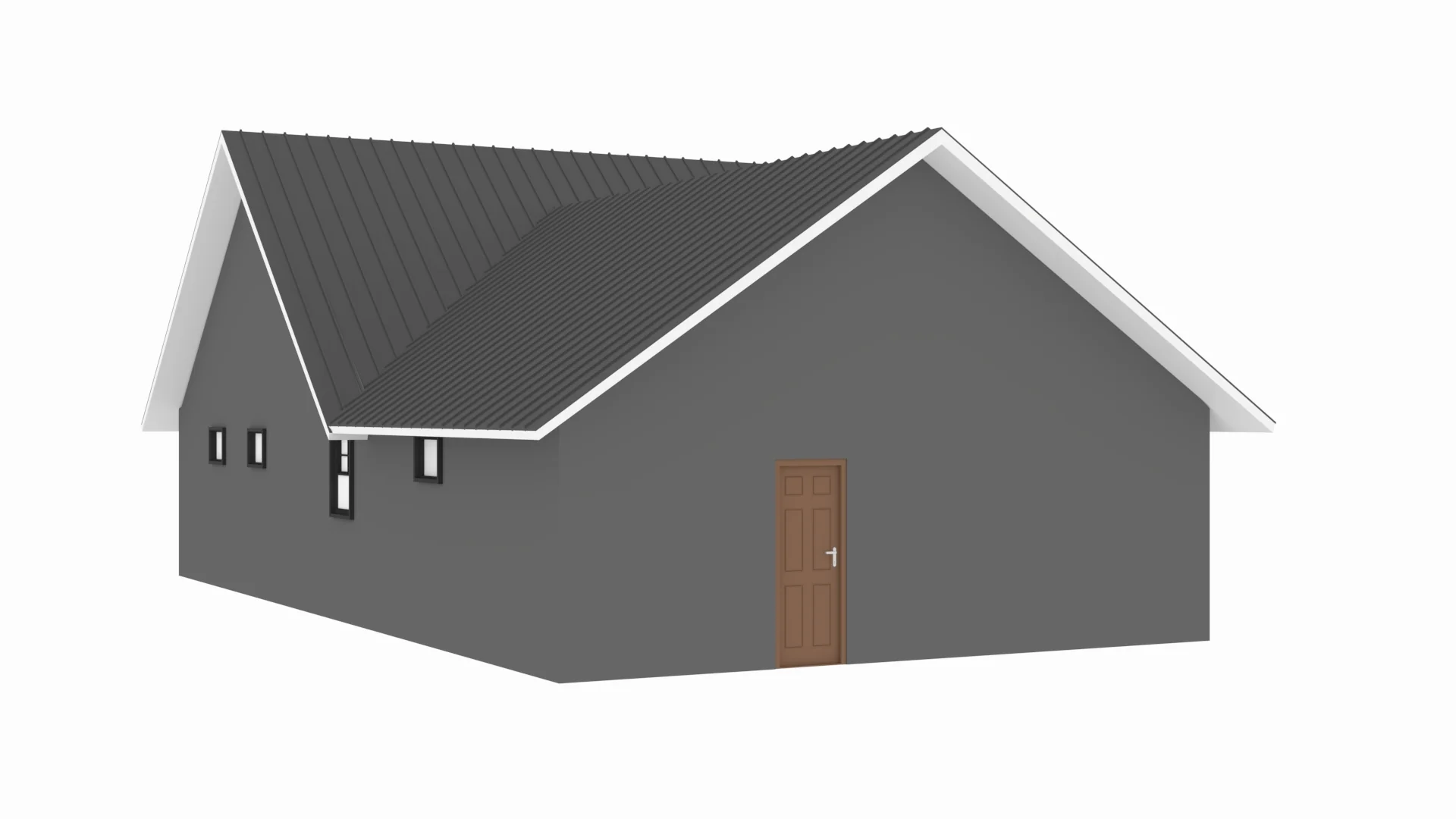 BCO-40043 Harris Barndominium House Plan - Image 11
