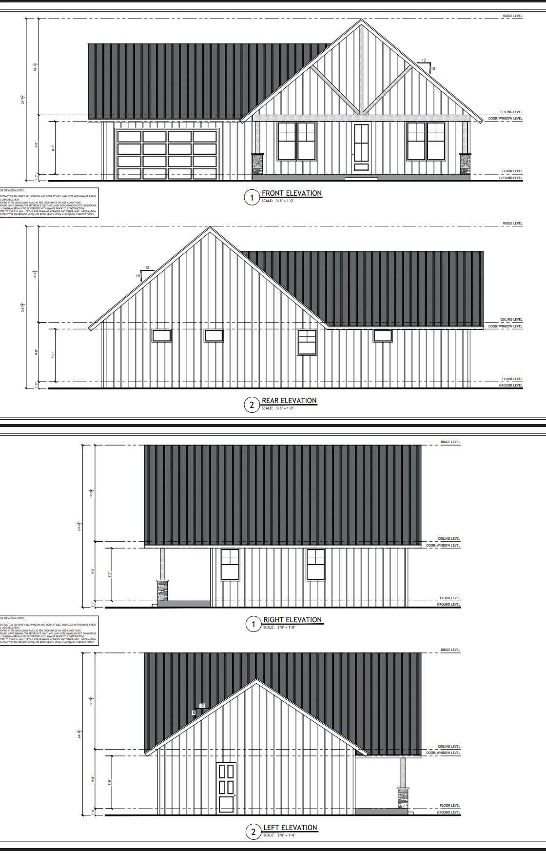 BCO-40043 Harris Barndominium House Plan - Image 12