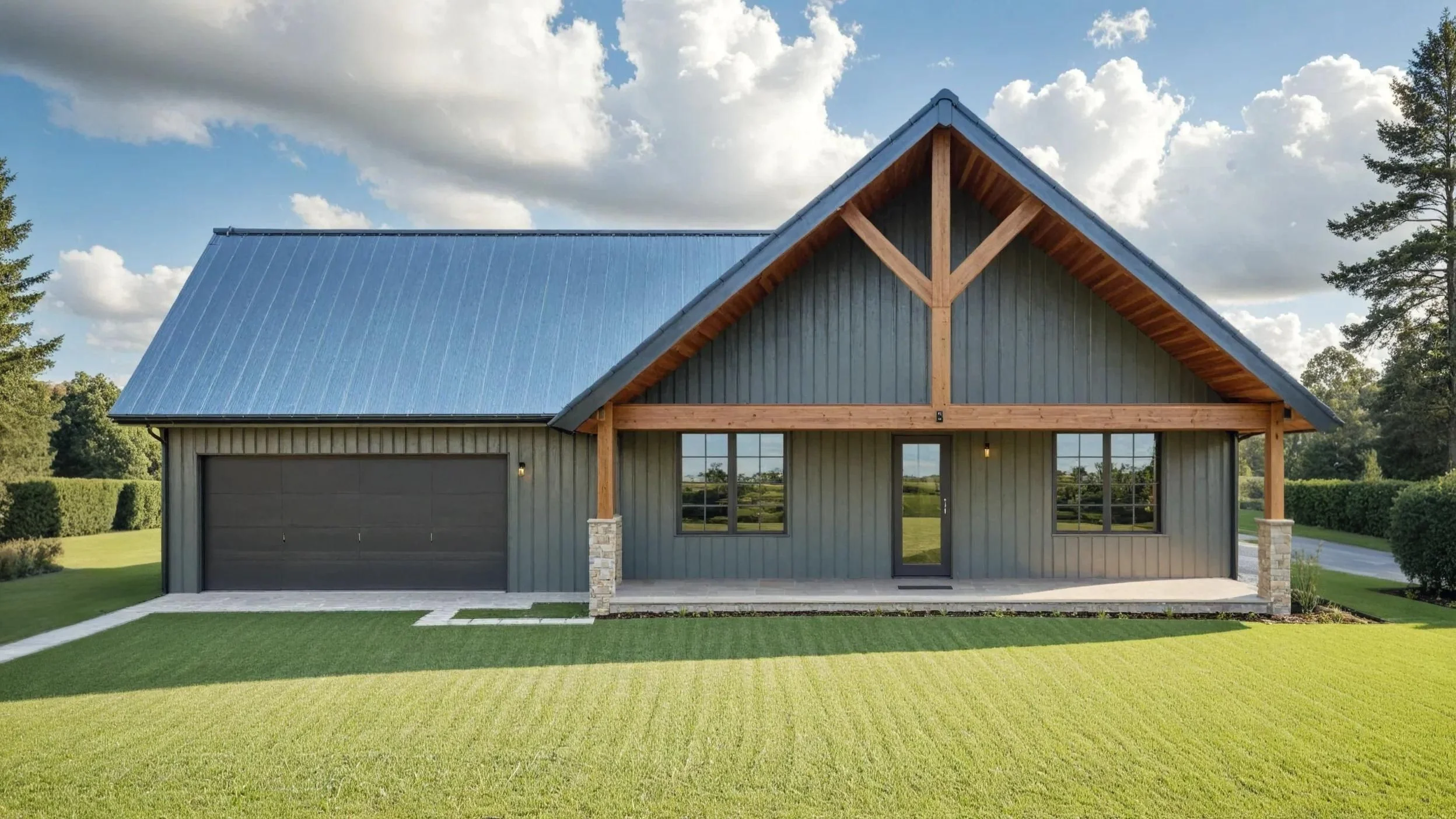 BCO-40043 Harris Barndominium House Plan - Image 5