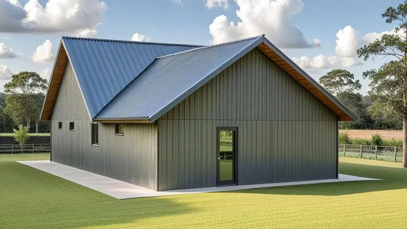BCO-40043 Harris Barndominium House Plan - Image 6