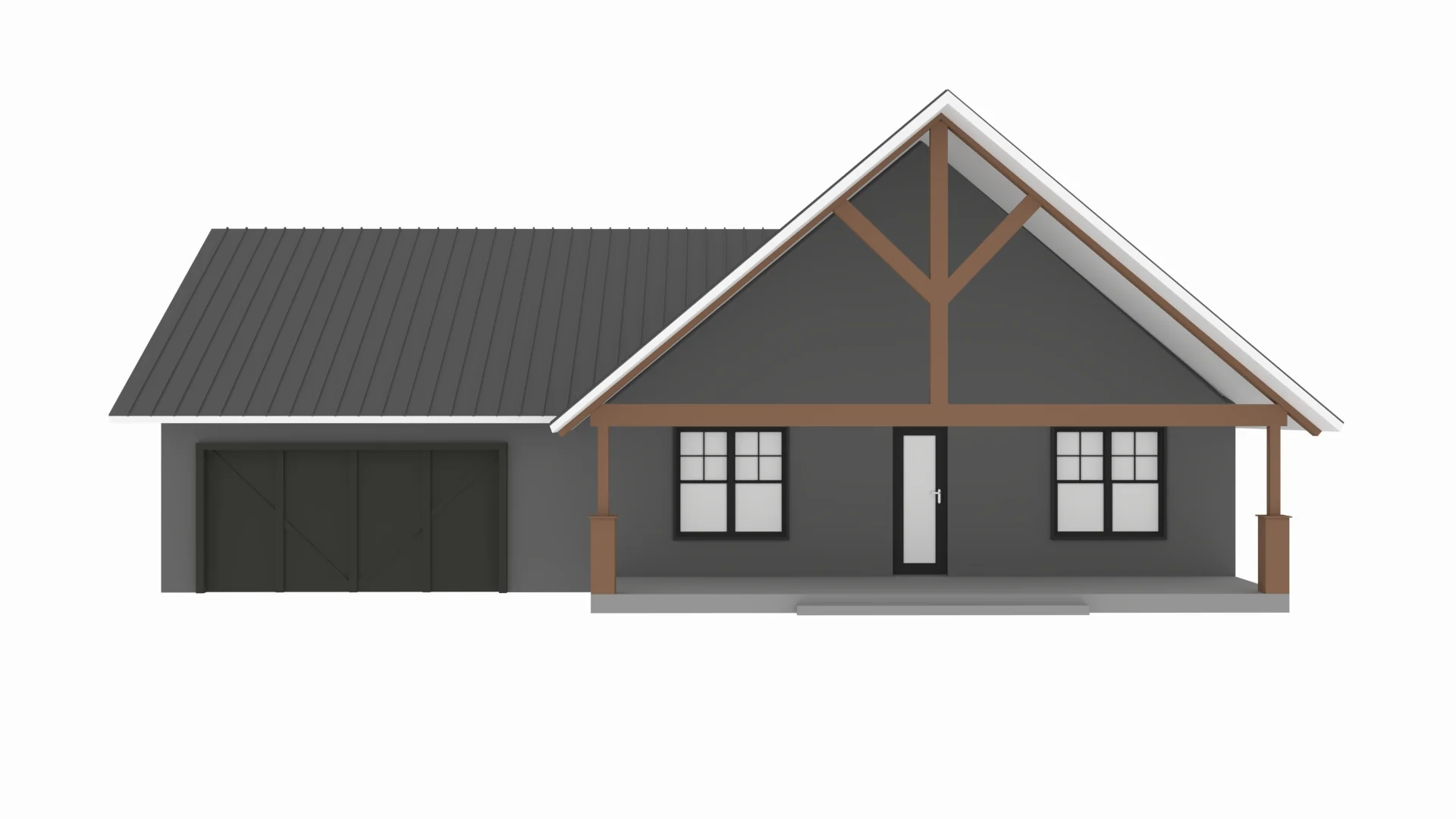 BCO-40043 Harris Barndominium House Plan - Image 8