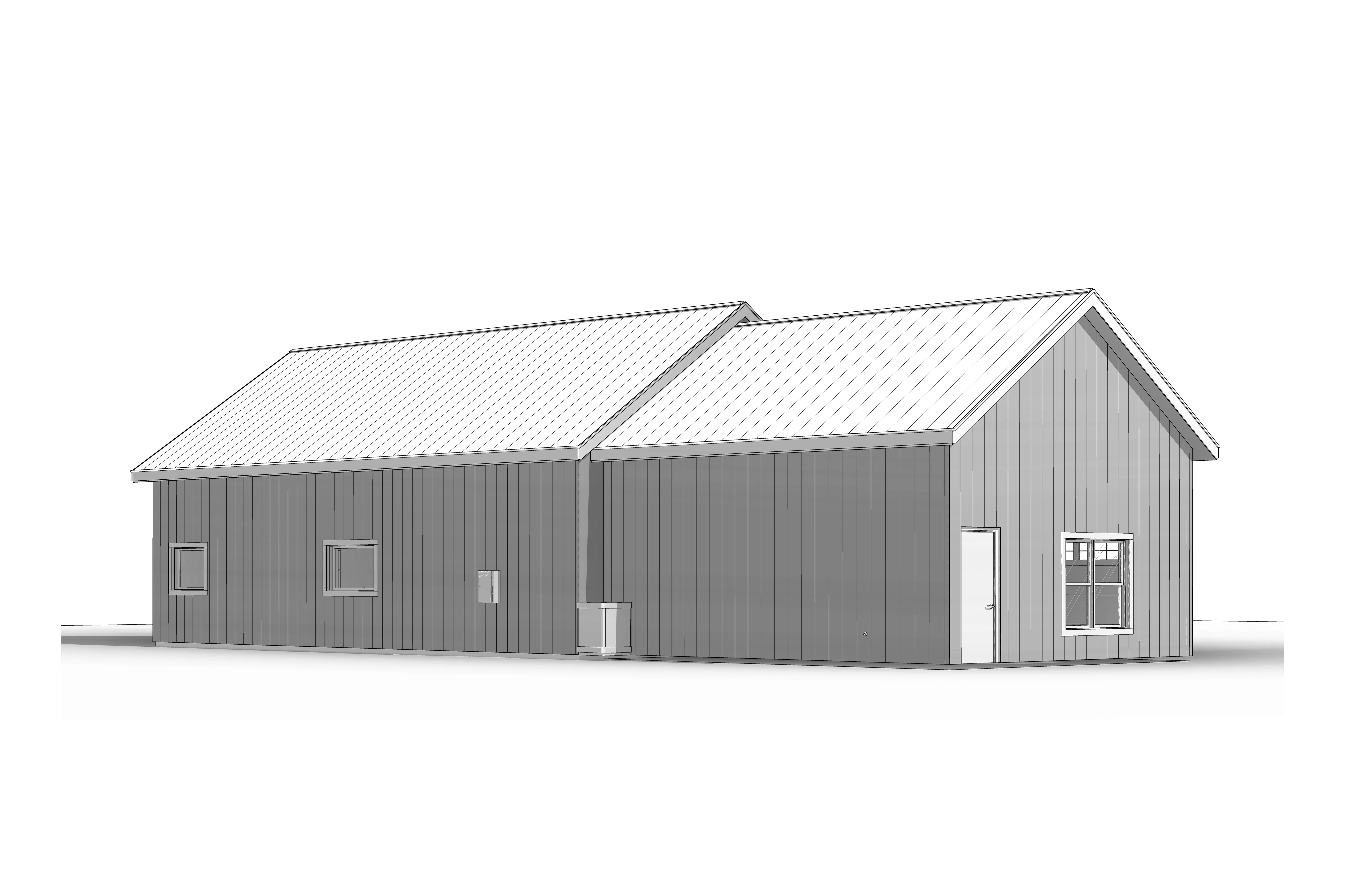 BCO-40044-2 Rustwood Barndominium House Plan - Image 16