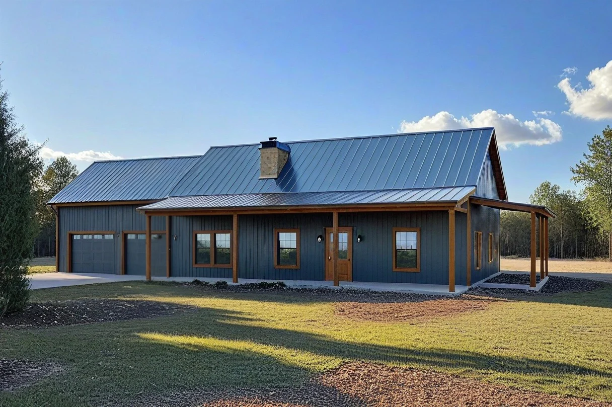 BCO-40044-2 Rustwood Barndominium House Plan - Image 5