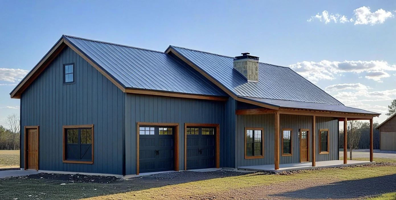 BCO-40044-2 Rustwood Barndominium House Plan - Image 6