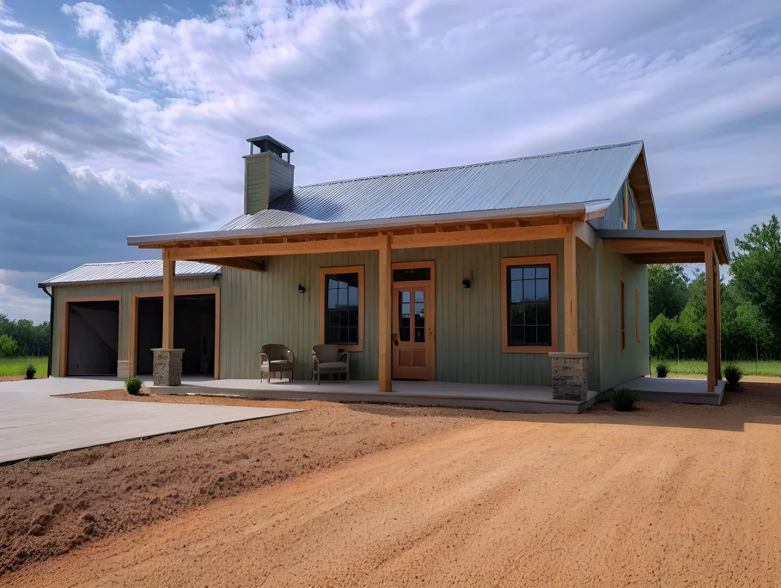 BCO-40044 Barndominium House Plan - Image 3
