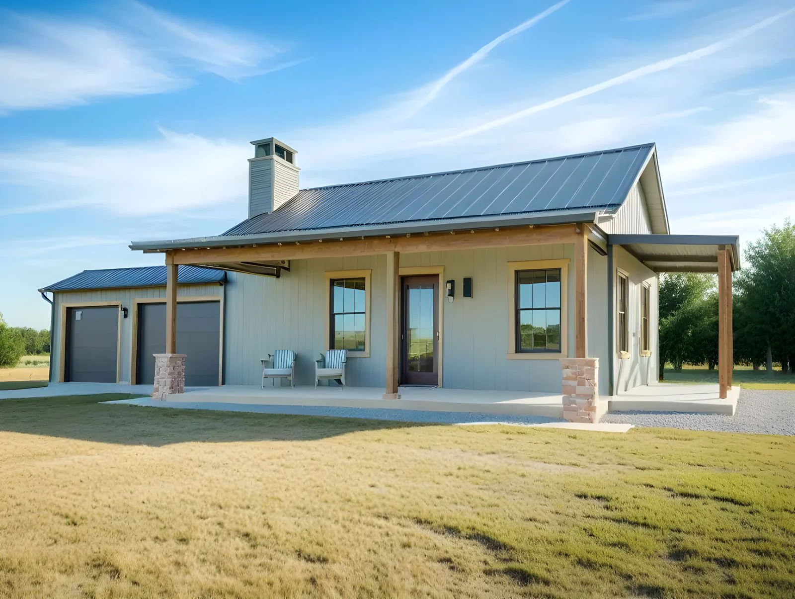 BCO-40044 Barndominium House Plan - Image 4