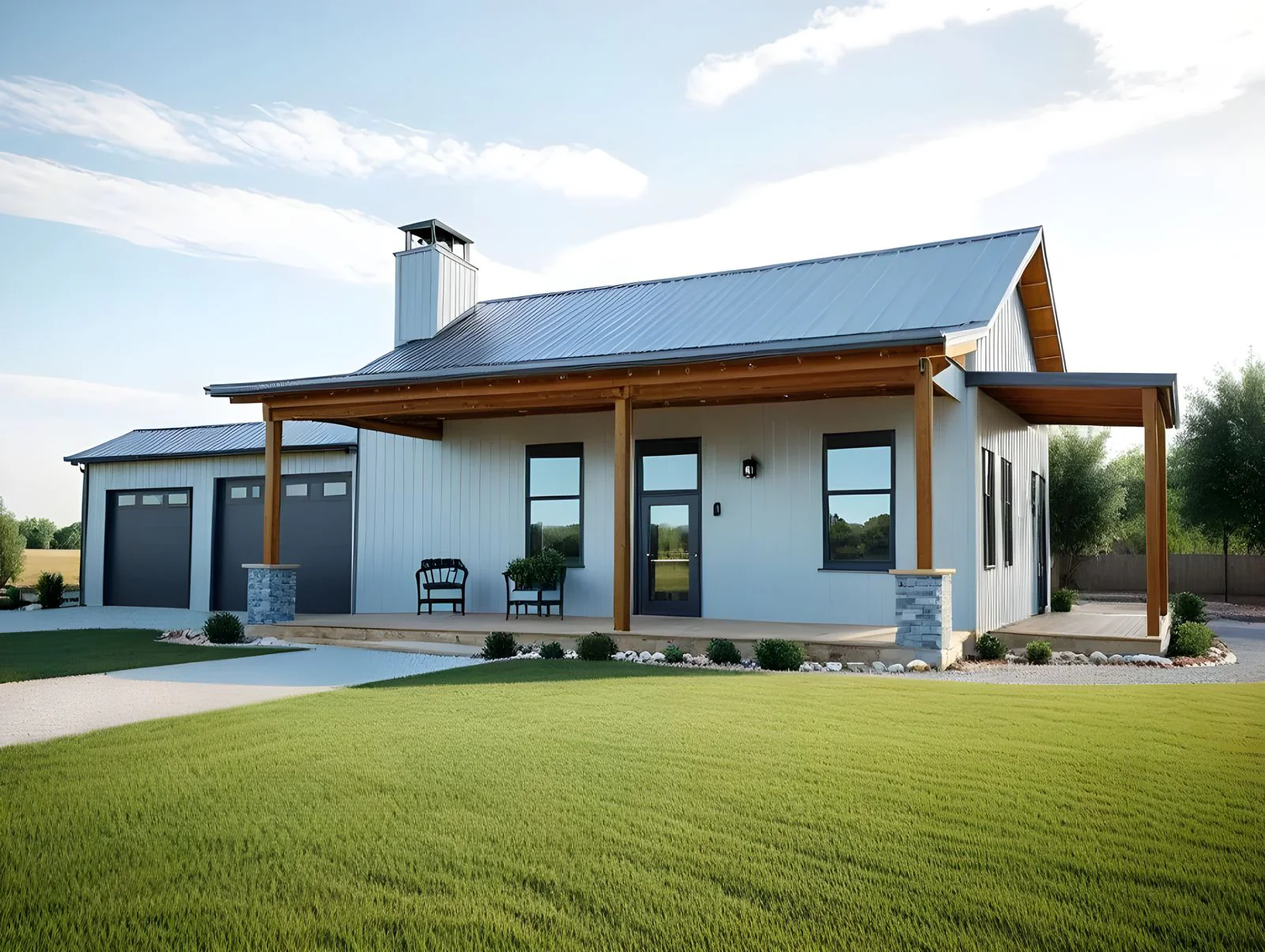 BCO-40044 Barndominium House Plan - Image 5
