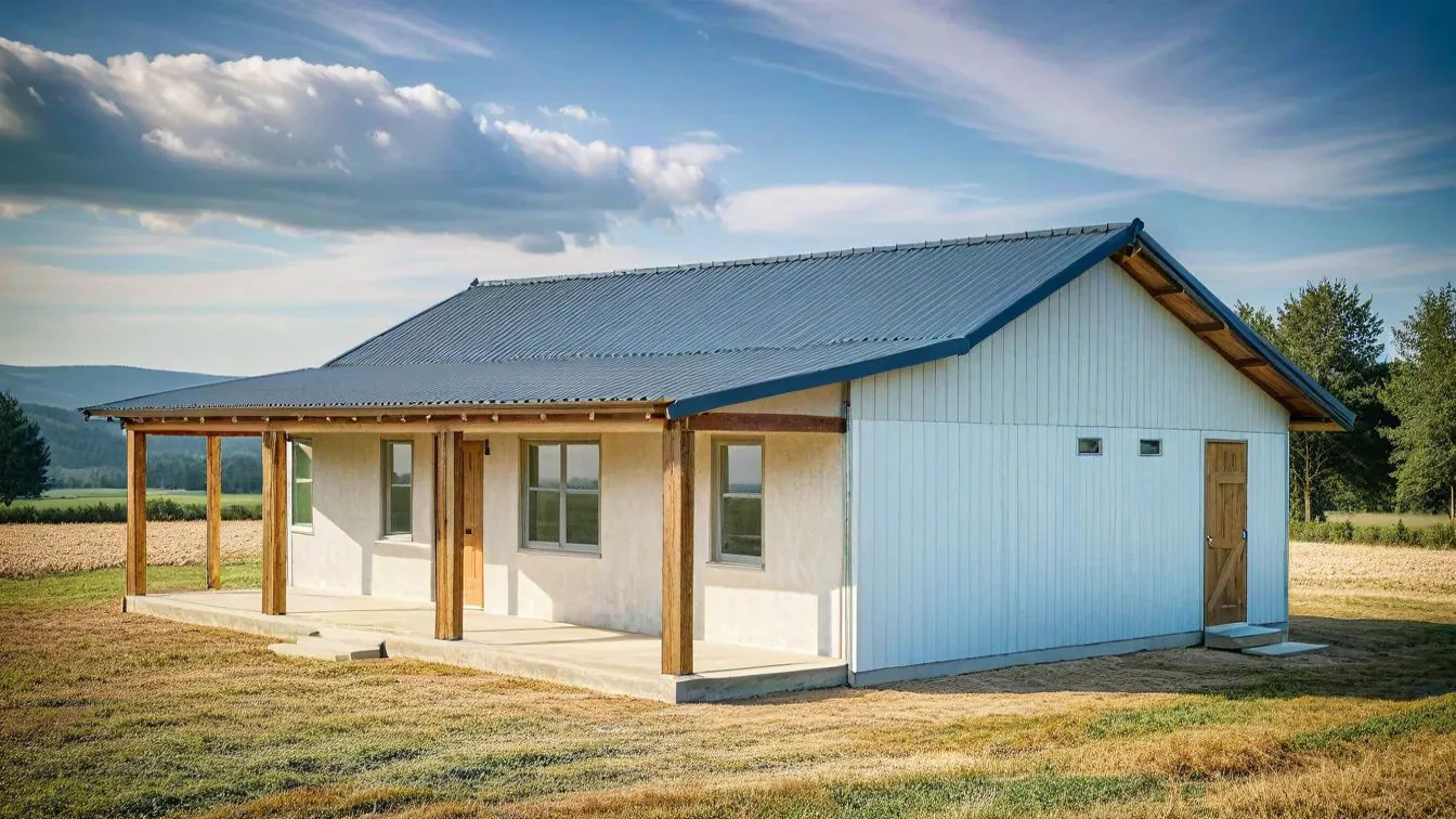 BCO-40044-F Rider Barndominium House Plan - Image 12