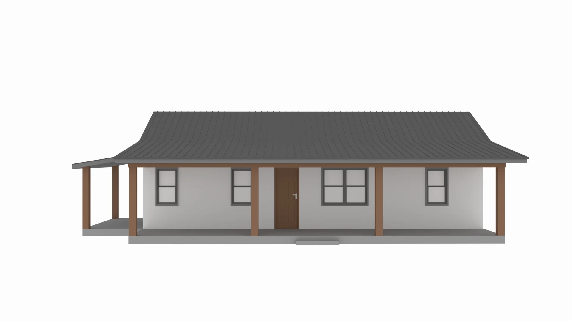 BCO-40044-F Rider Barndominium House Plan - Image 5