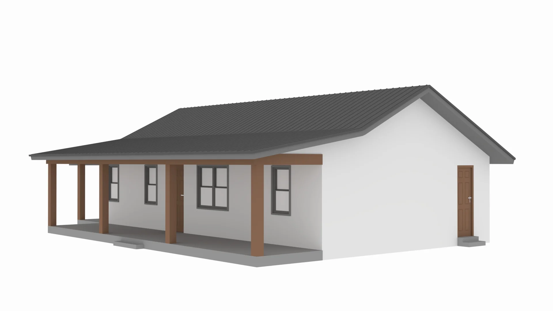 BCO-40044-F Rider Barndominium House Plan - Image 6