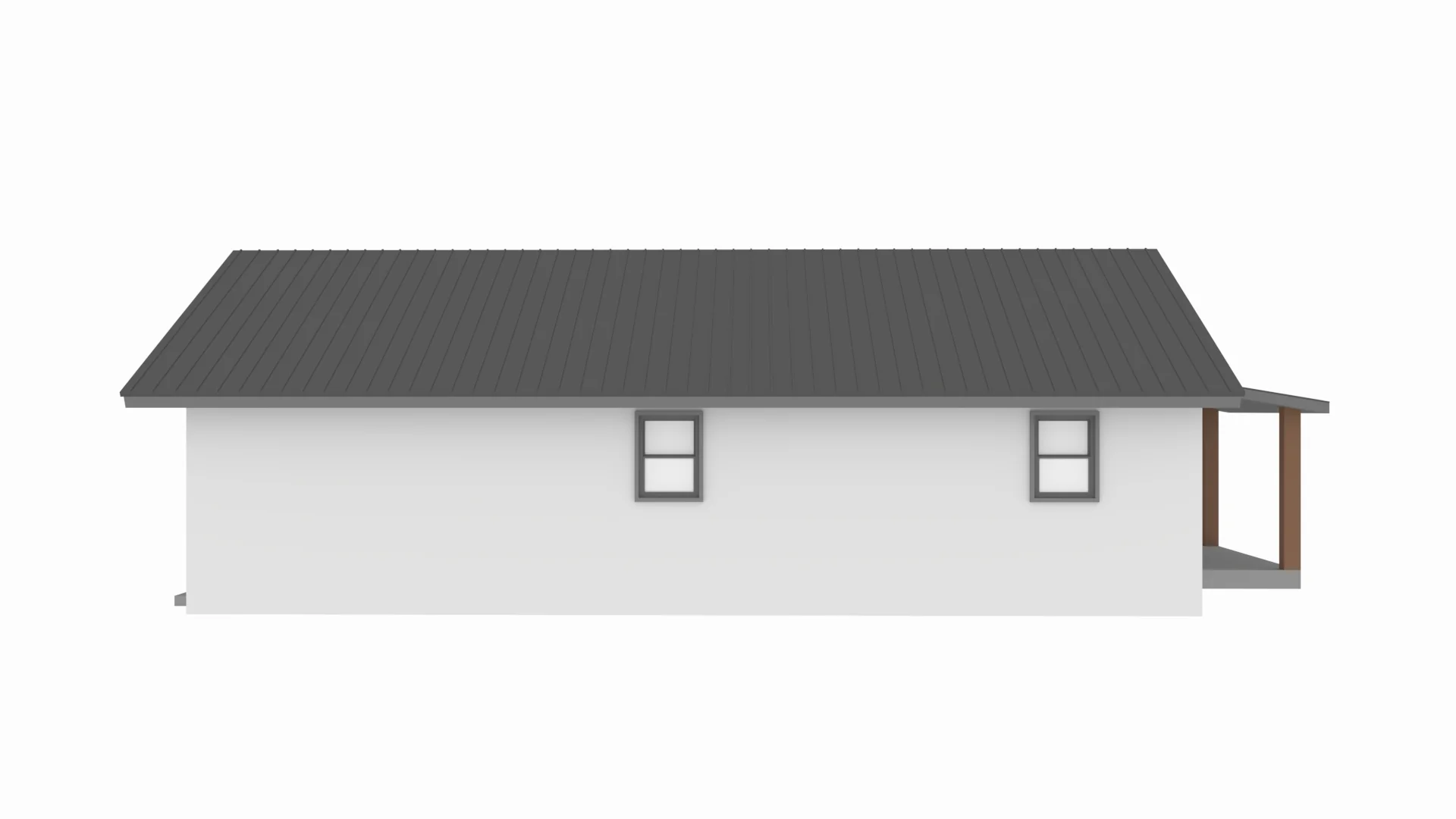 BCO-40044-F Rider Barndominium House Plan - Image 8