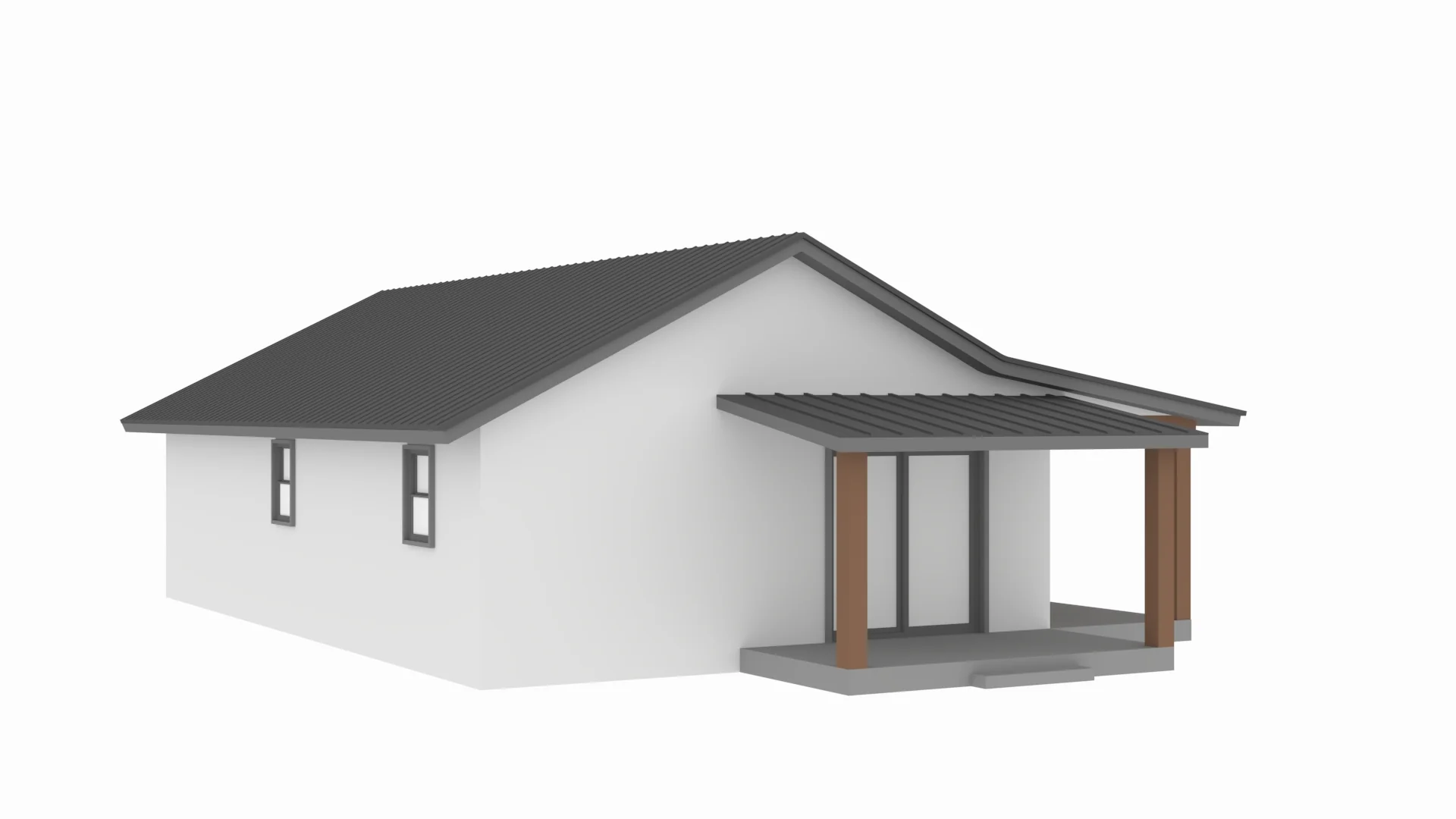 BCO-40044-F Rider Barndominium House Plan - Image 9