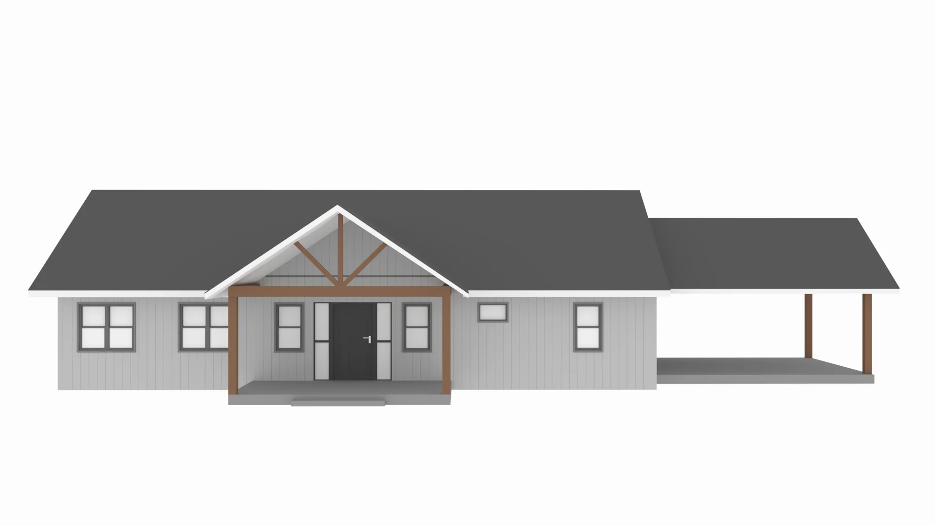 BCO-40046 Ray Barndominium House Plan - Image 11