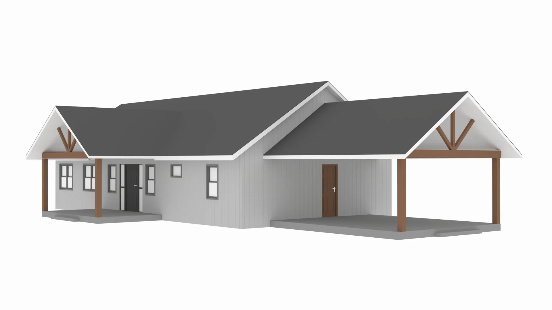 BCO-40046 Ray Barndominium House Plan - Image 12