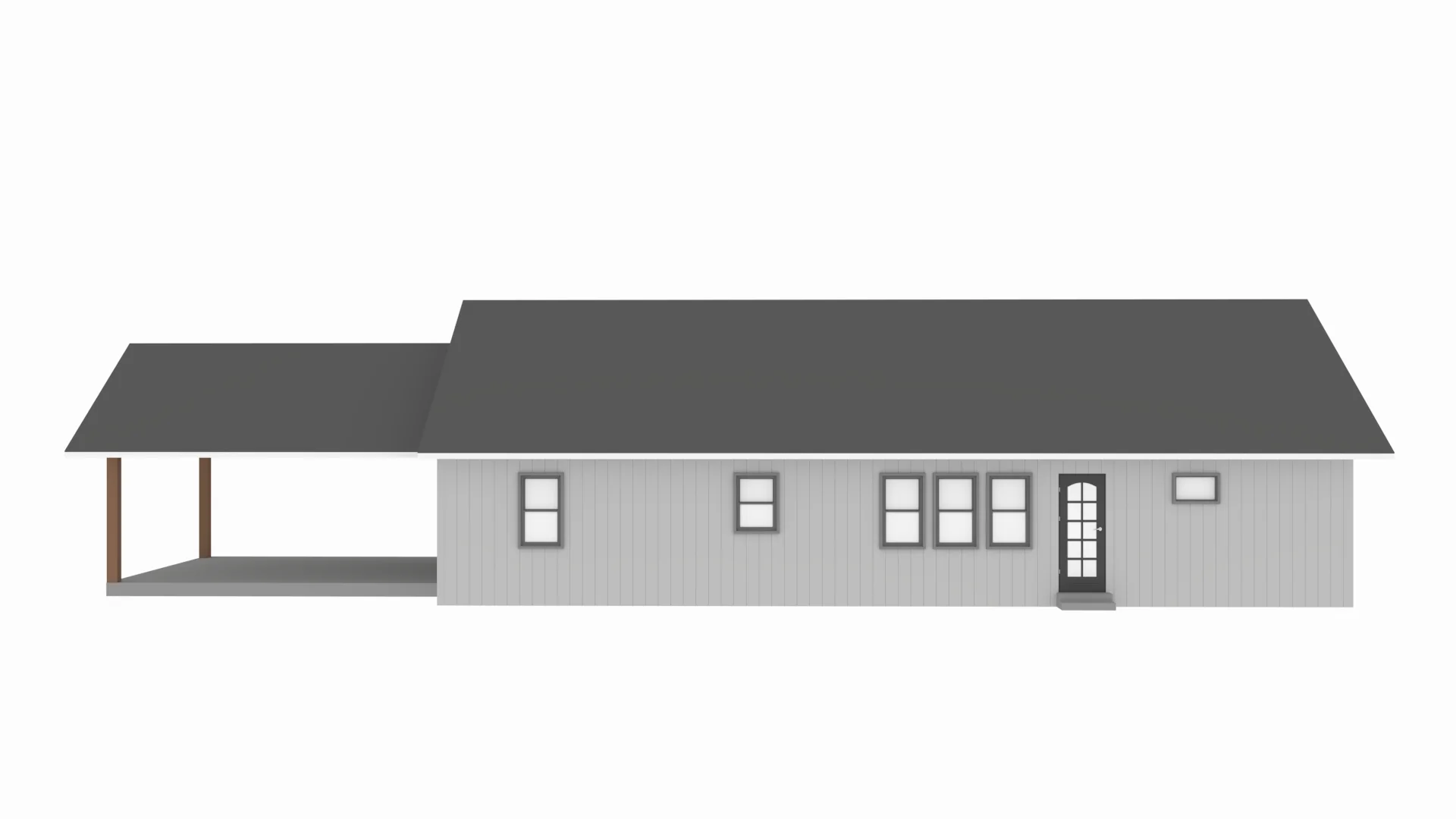BCO-40046 Ray Barndominium House Plan - Image 13