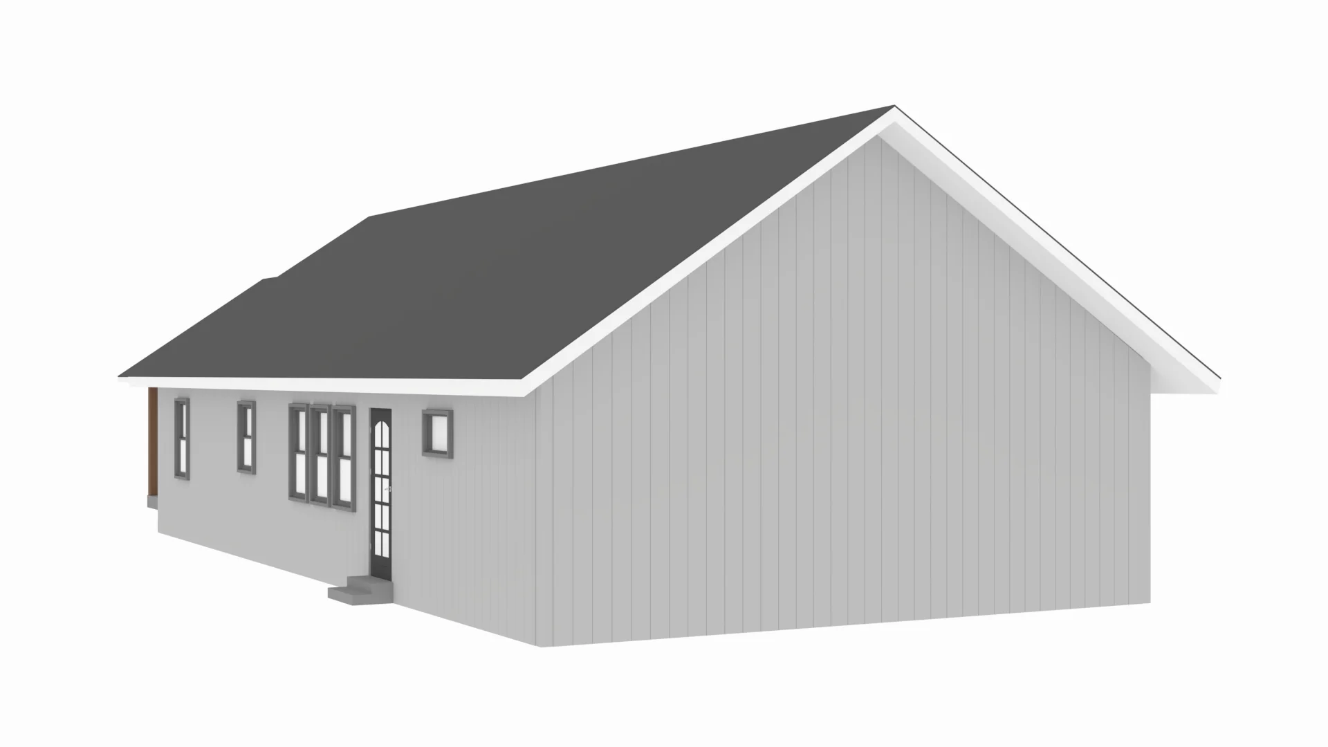 BCO-40046 Ray Barndominium House Plan - Image 14