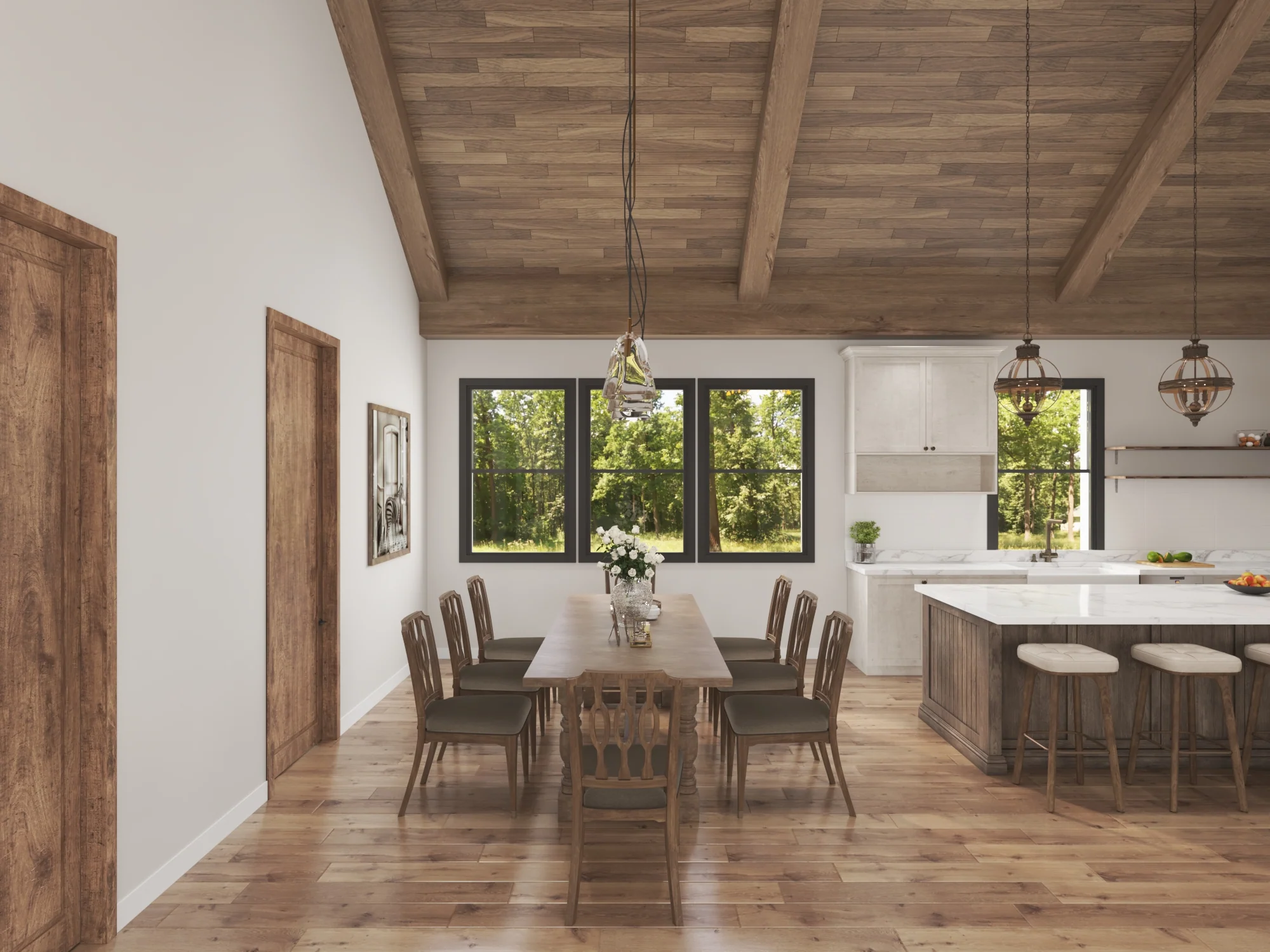BCO-40046 Ray Barndominium House Plan - Image 16