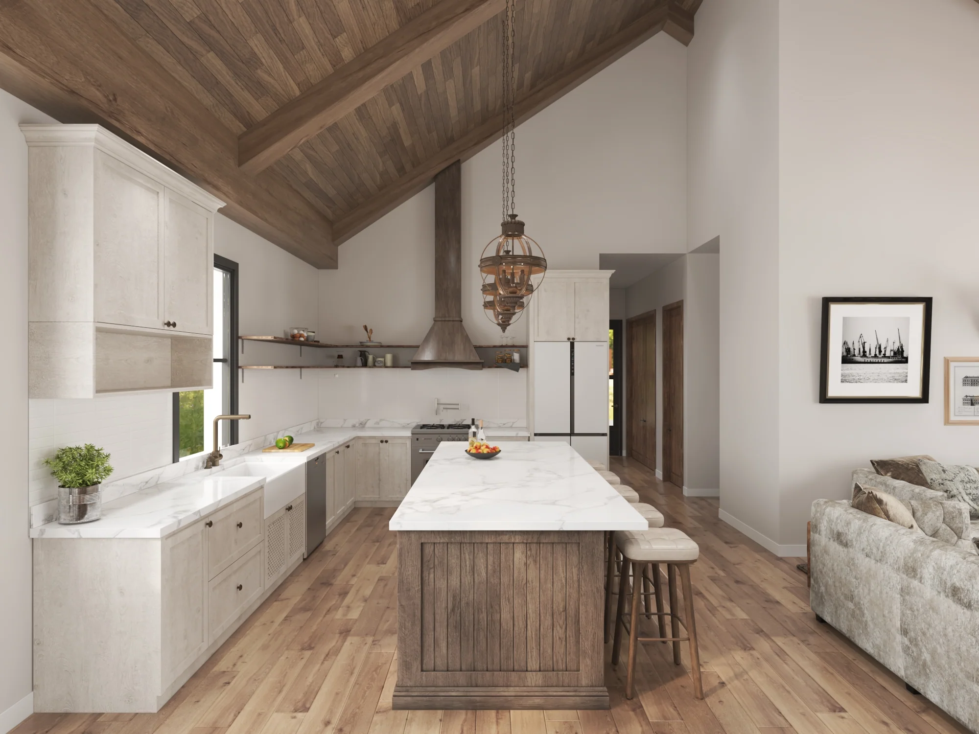 BCO-40046 Ray Barndominium House Plan - Image 17