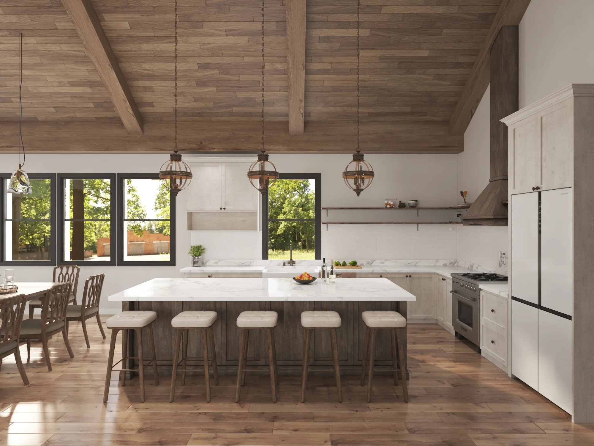 BCO-40046 Ray Barndominium House Plan - Image 18