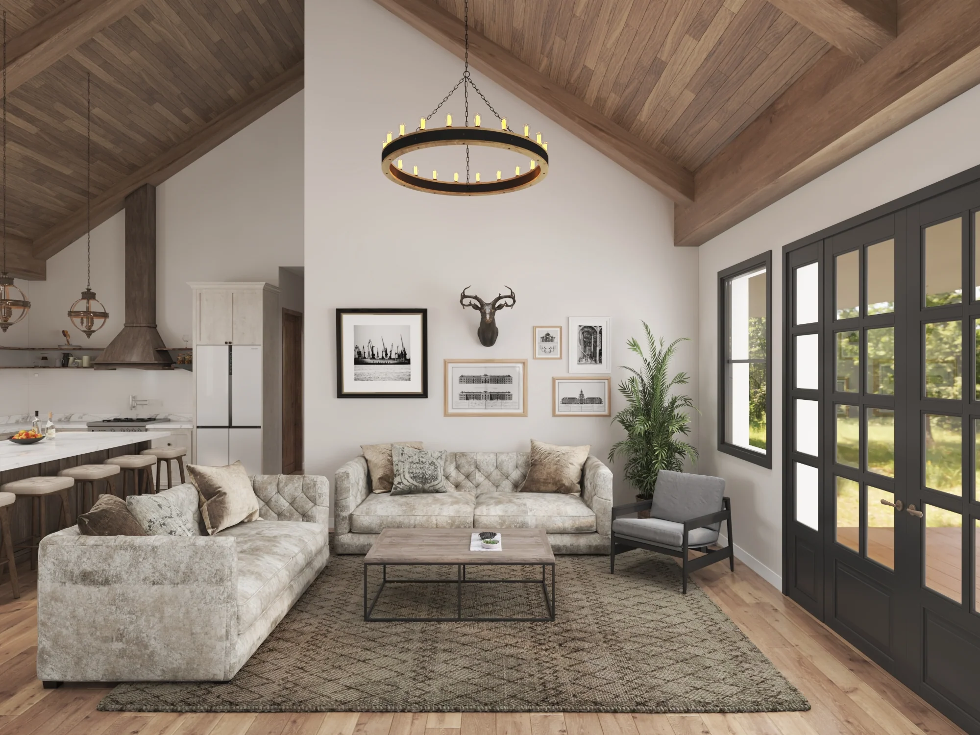 BCO-40046 Ray Barndominium House Plan - Image 19